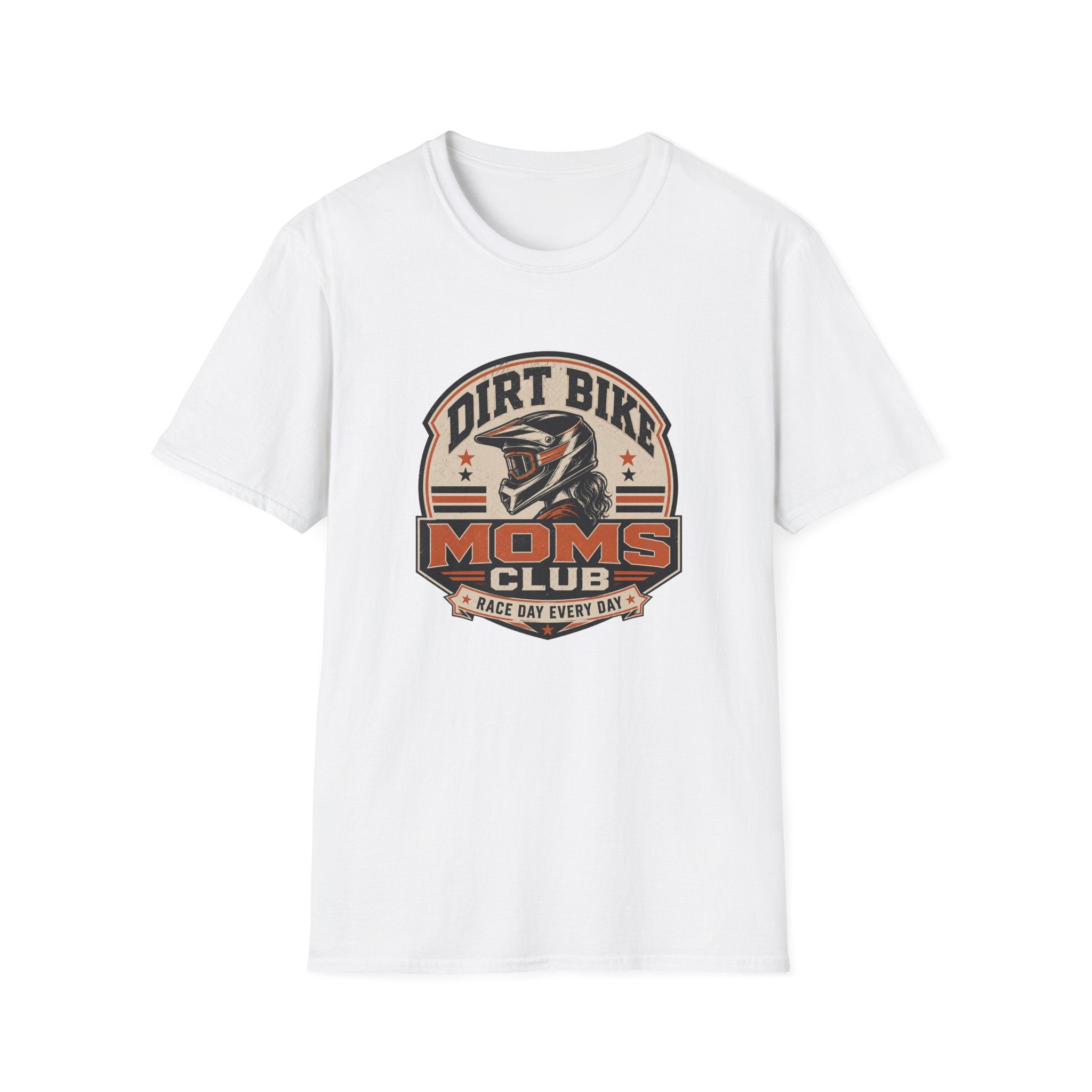 Dirt Bike Moms Club T-Shirt