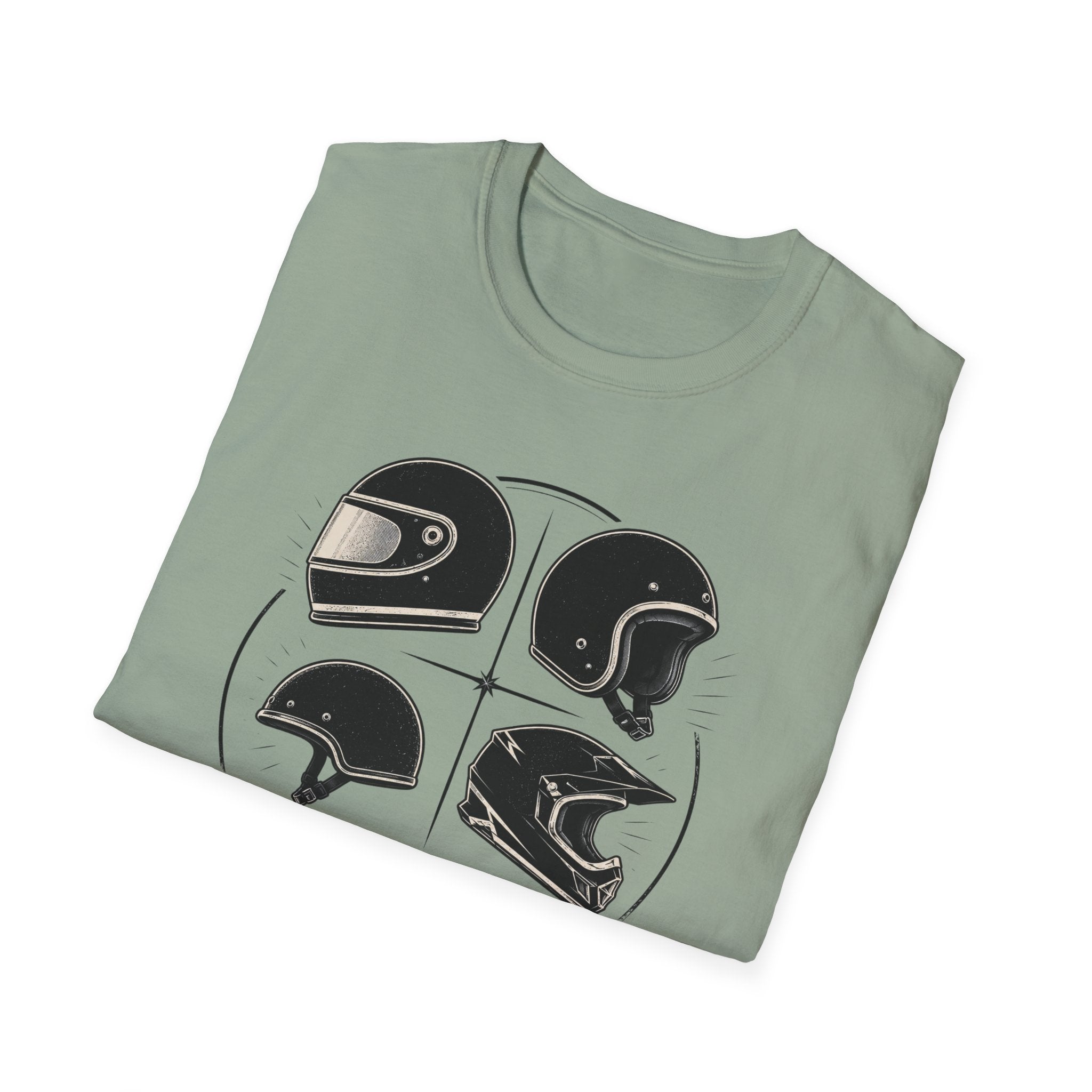 Helmet Heads Pick Your Crown T-Shirt