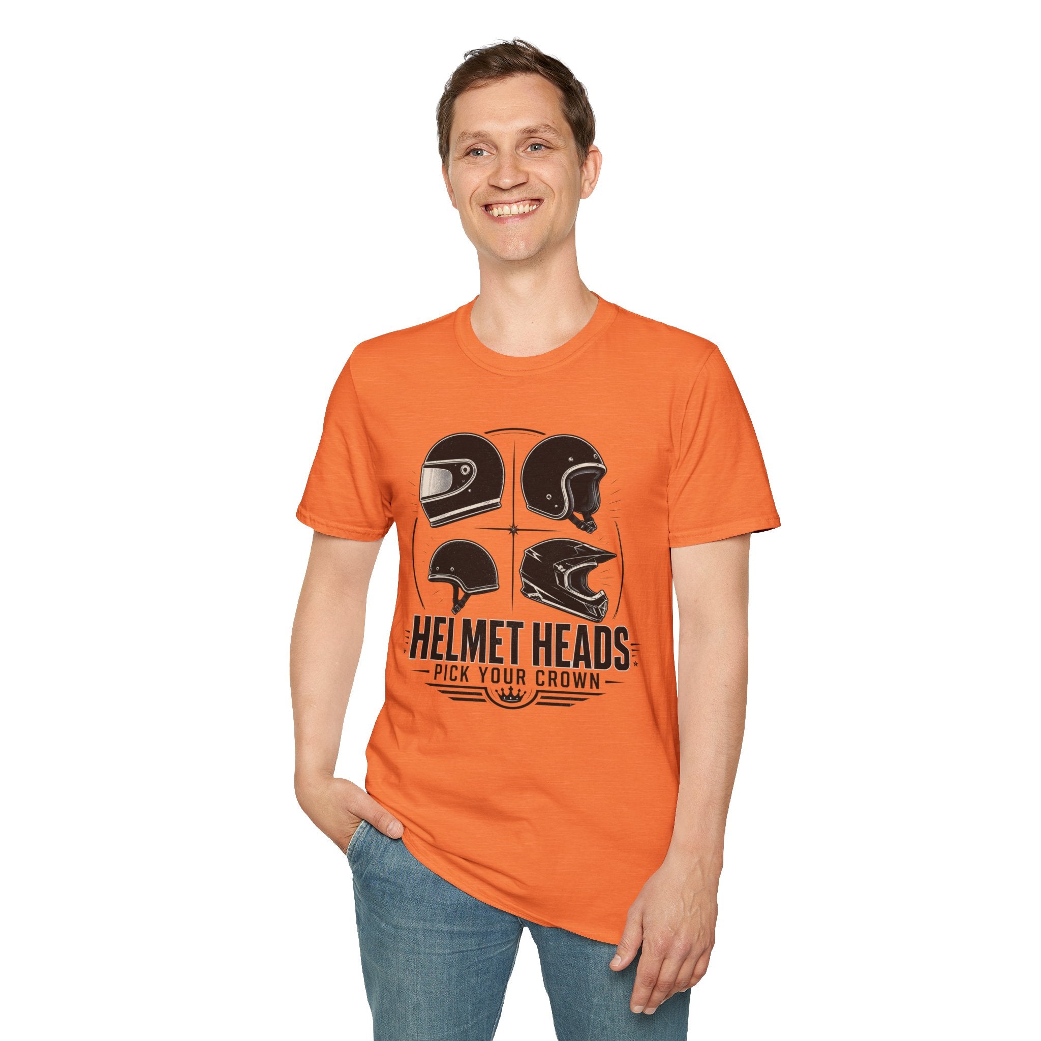 Helmet Heads Pick Your Crown T-Shirt