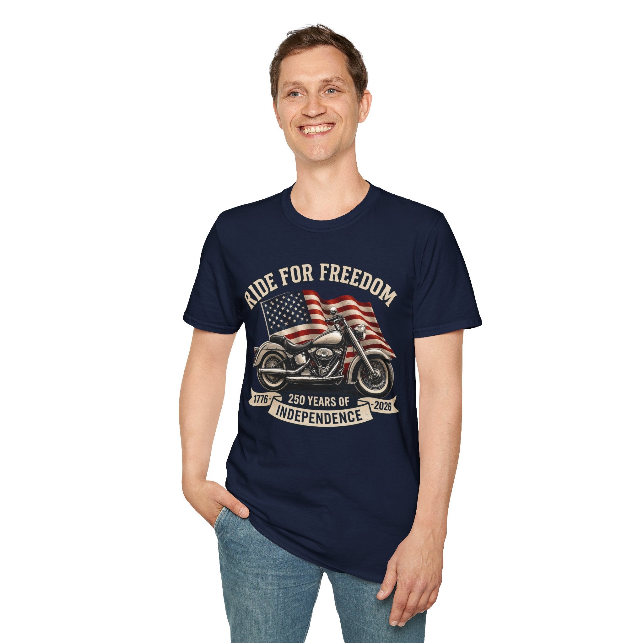 RIDE FOR FREEDOM T-SHIRT