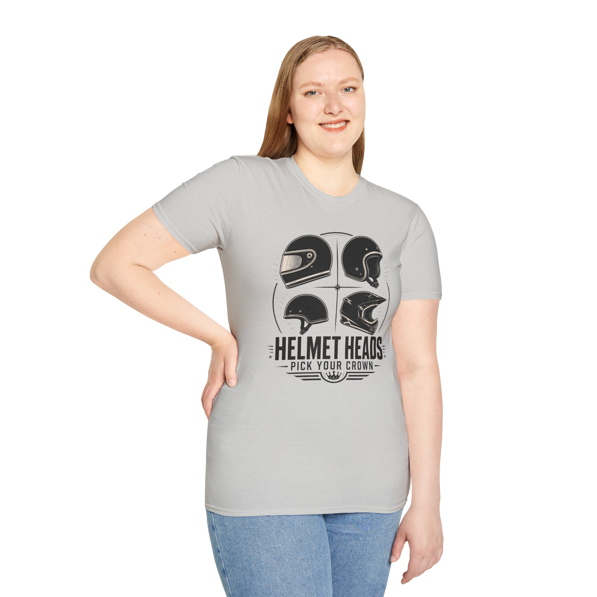 Helmet Heads Pick Your Crown T-Shirt