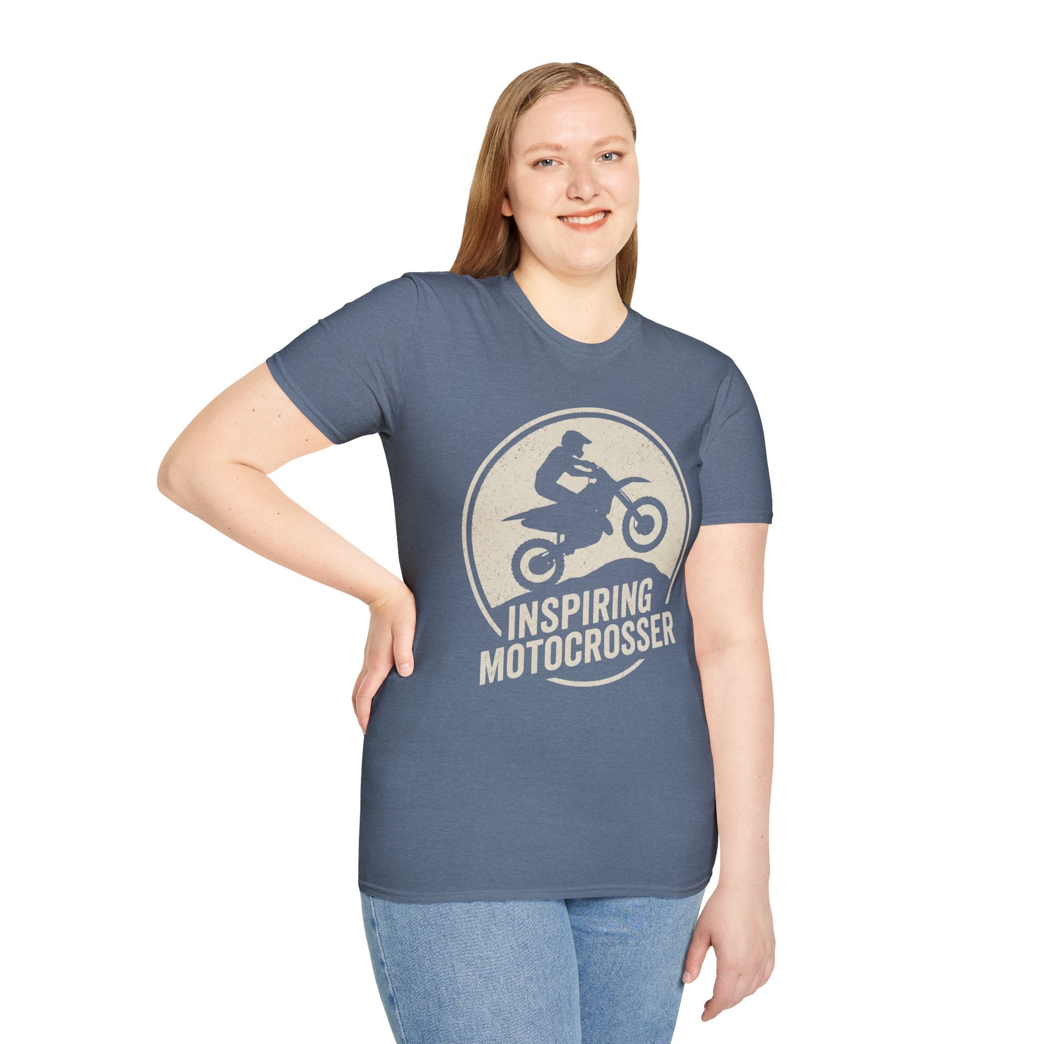 Inspiring Motocrosser T-Shirt