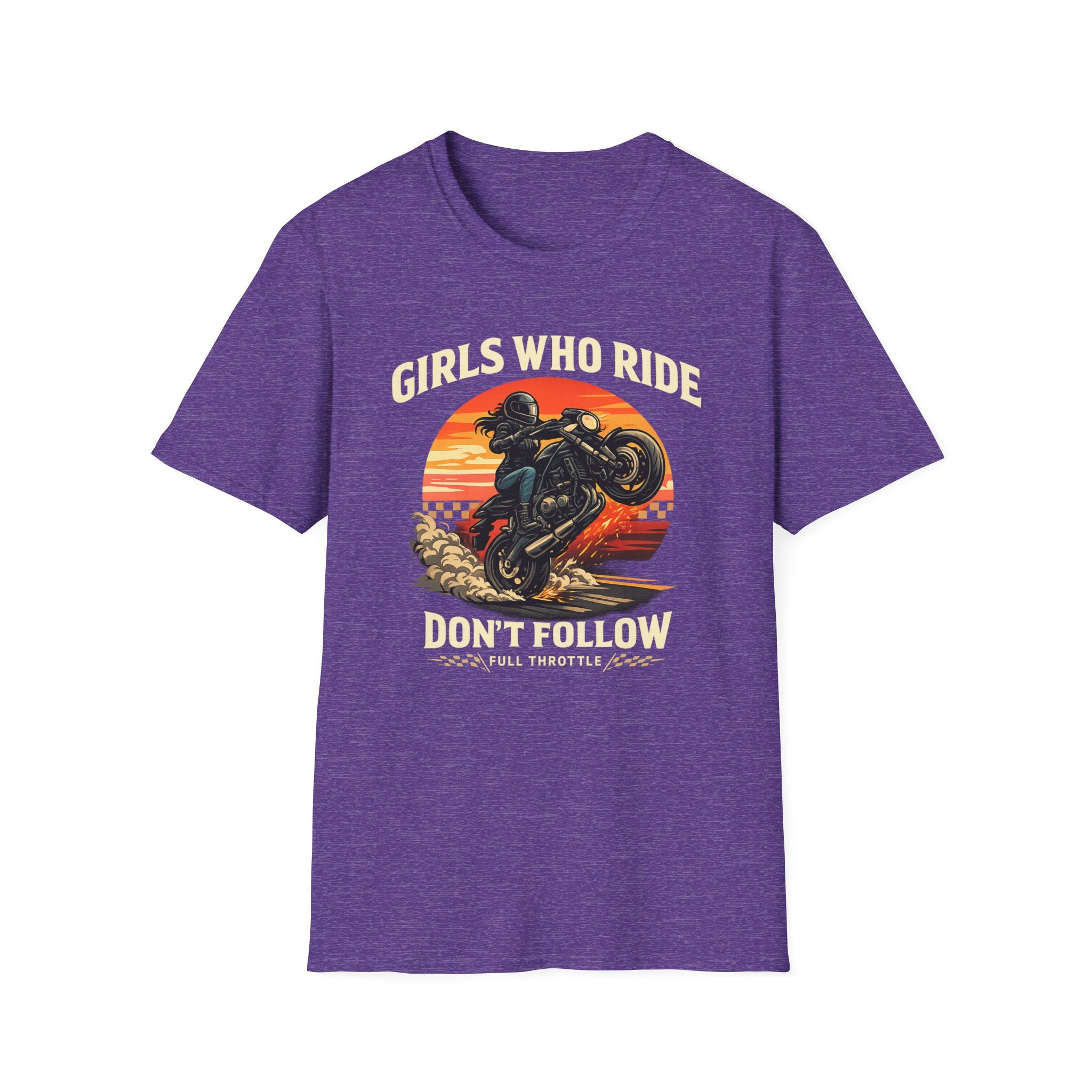 Girls Who Ride Don't Follow T-Shirt