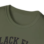 Black Flag Riders Skull T-Shirt