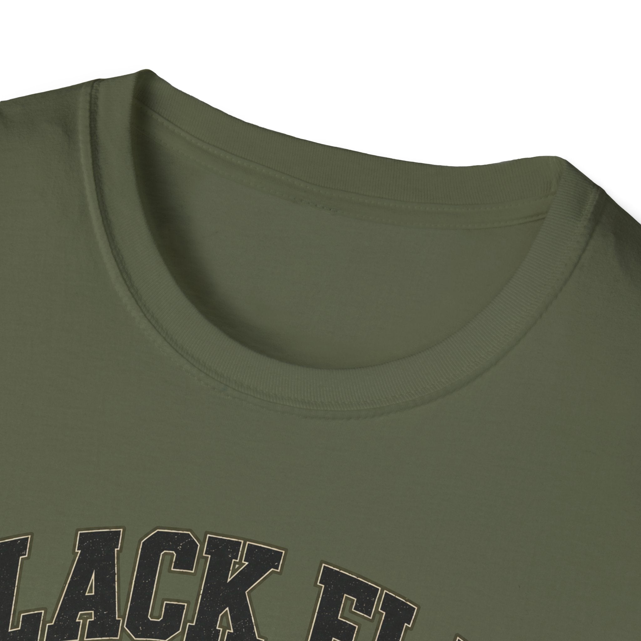 Black Flag Riders Skull T-Shirt