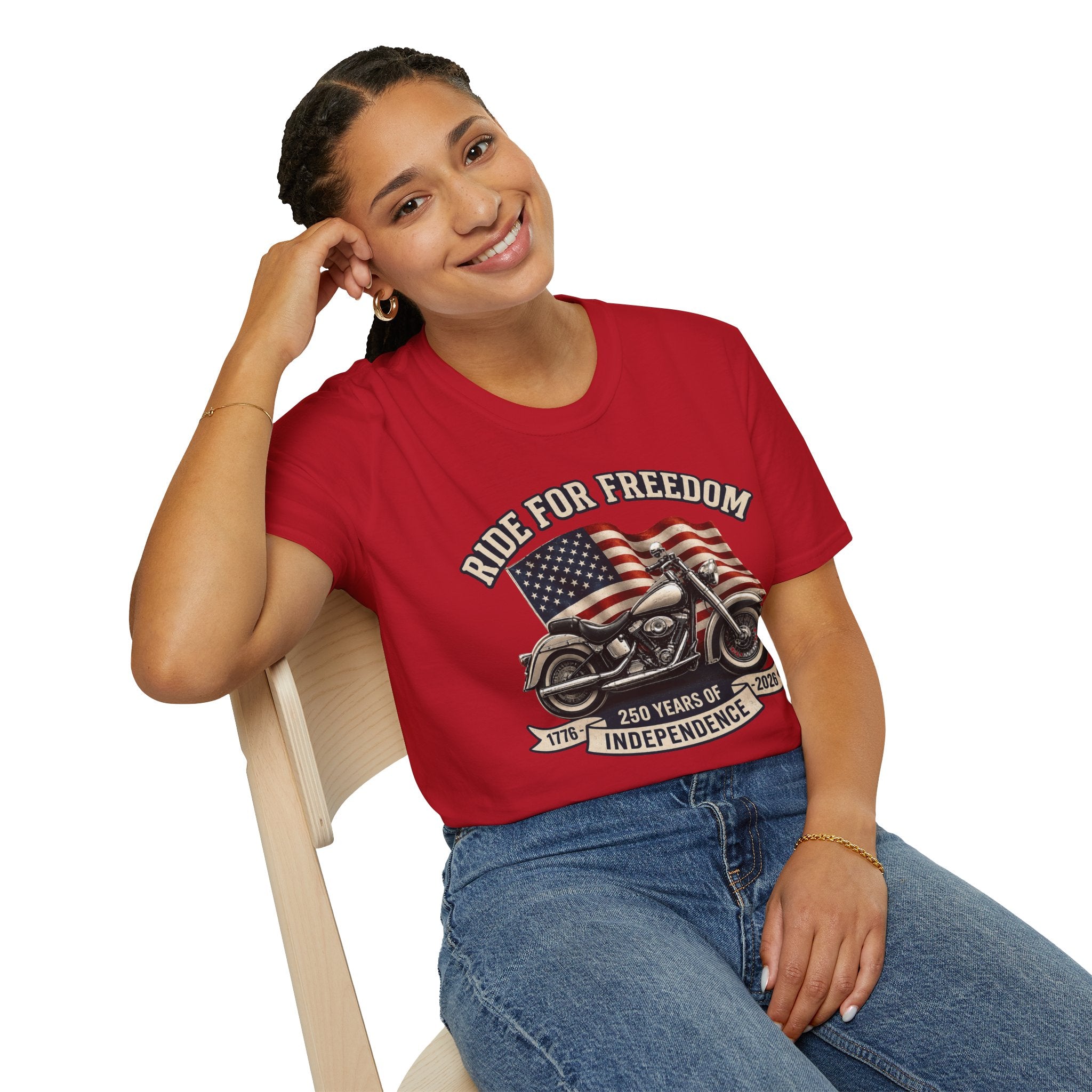 RIDE FOR FREEDOM T-SHIRT