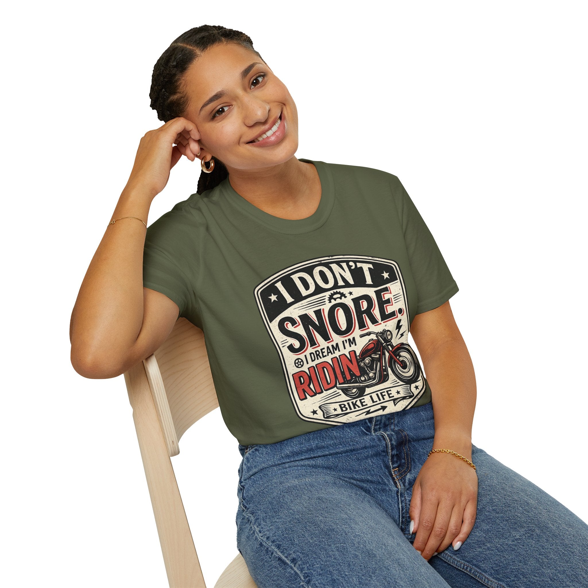 I Don't Snore I Dream I'm Riding T-Shirt