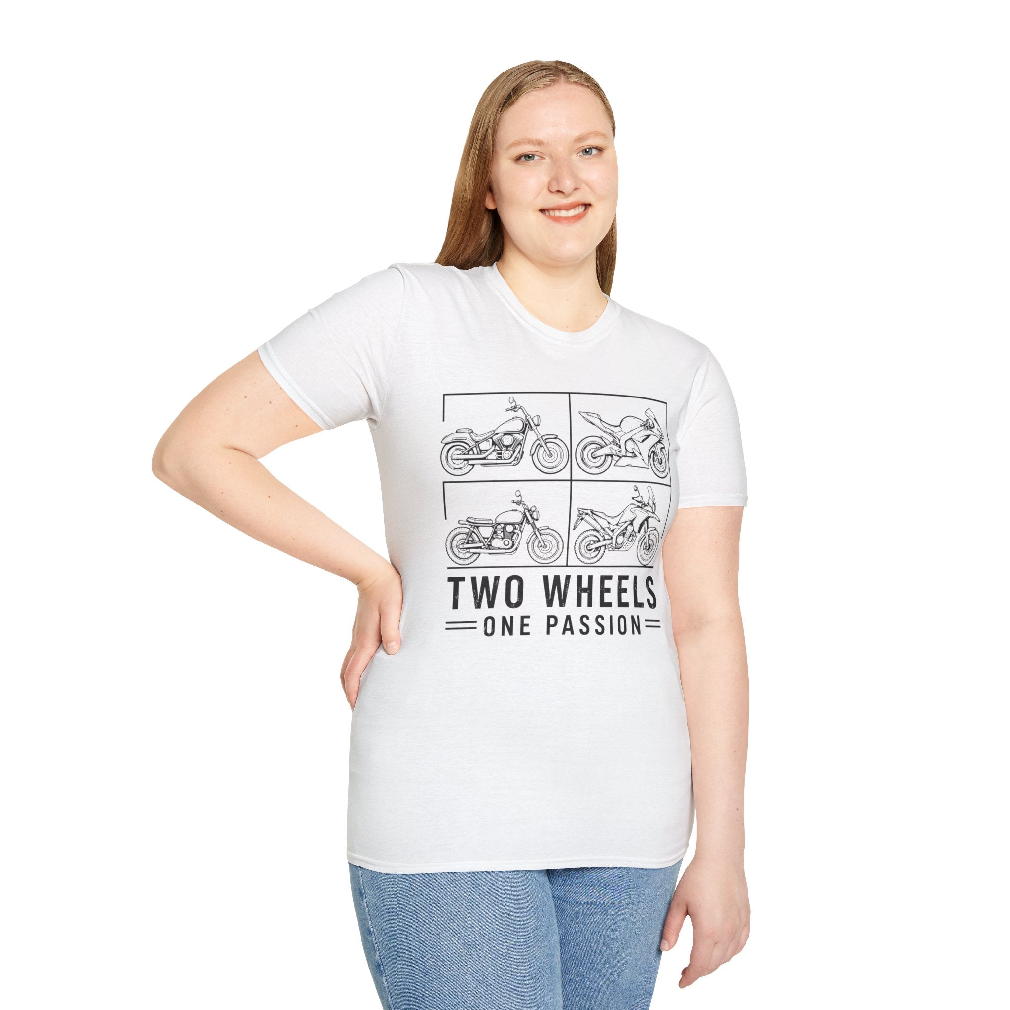 Two Wheels One Passion T-Shirt