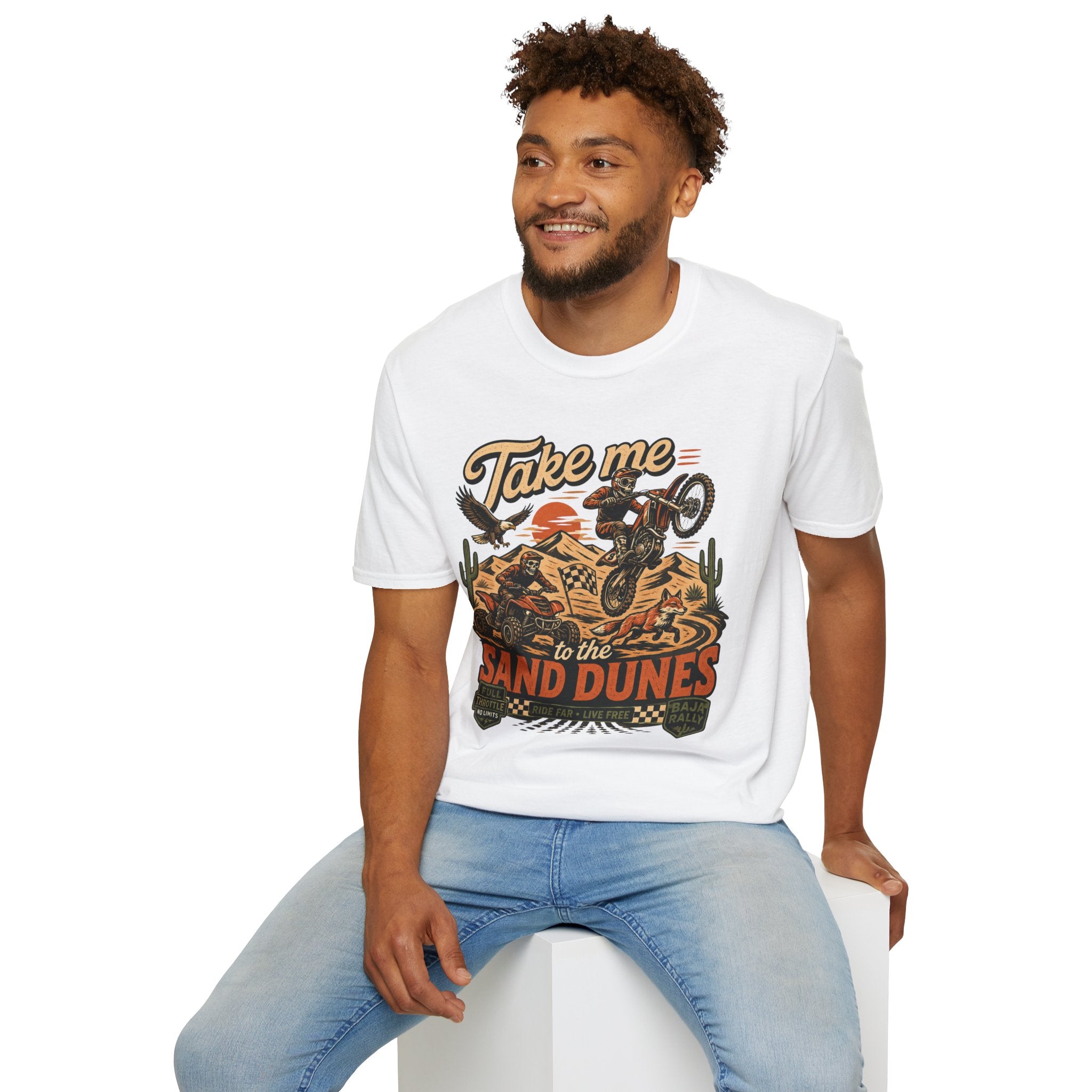 Take Me To The Sand Dunes T-Shirt