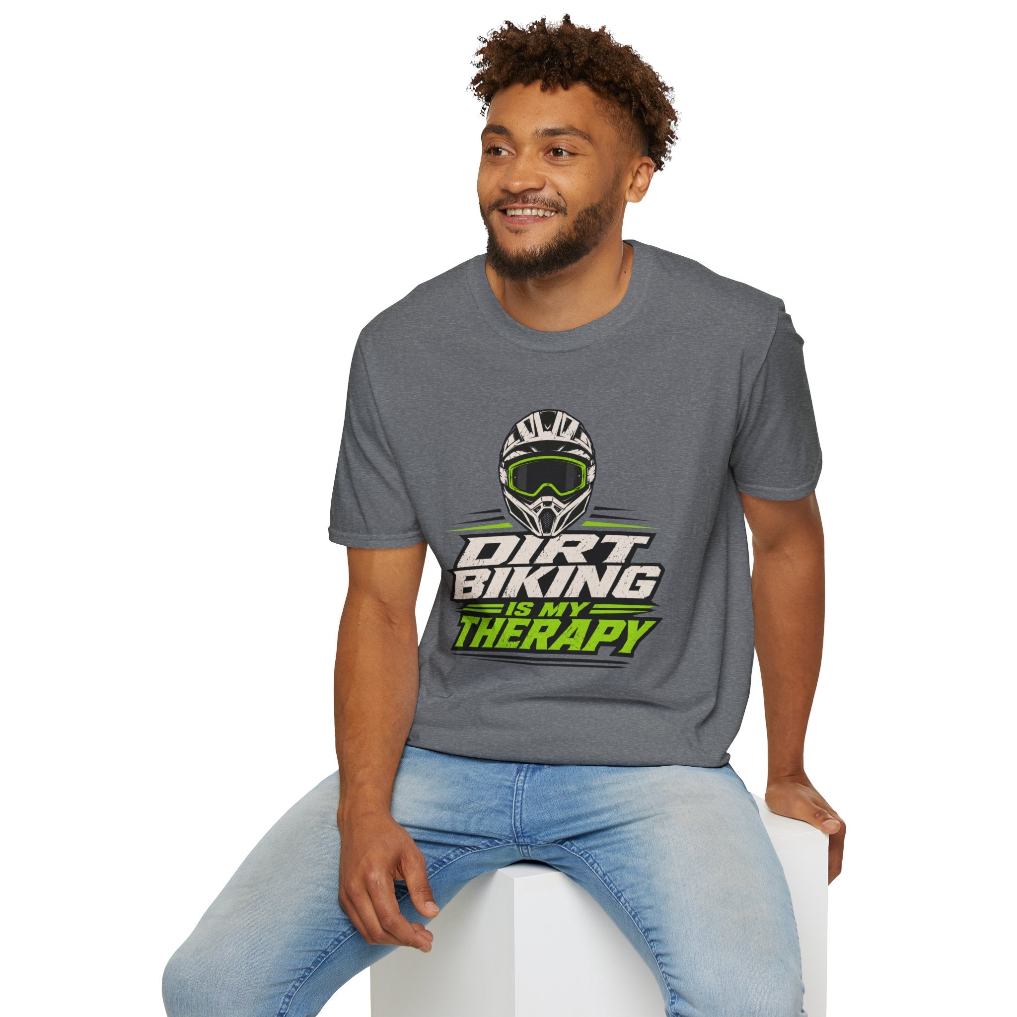 Dirt Biking Is My Therapy T-Shirt