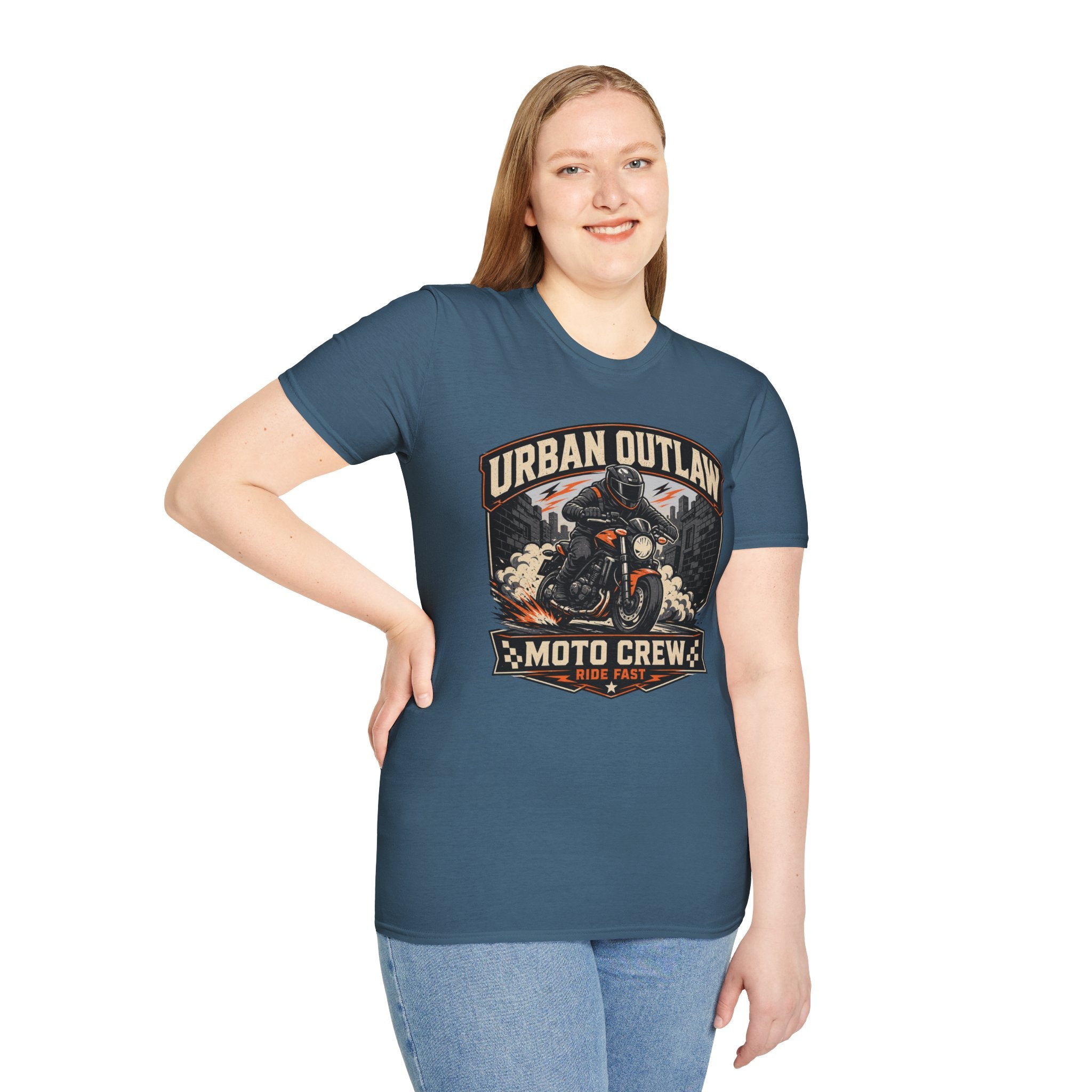 Urban Outlaw Moto Crew Ride Fast T-Shirt