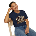 FREE COFFEE RIDES T-Shirt