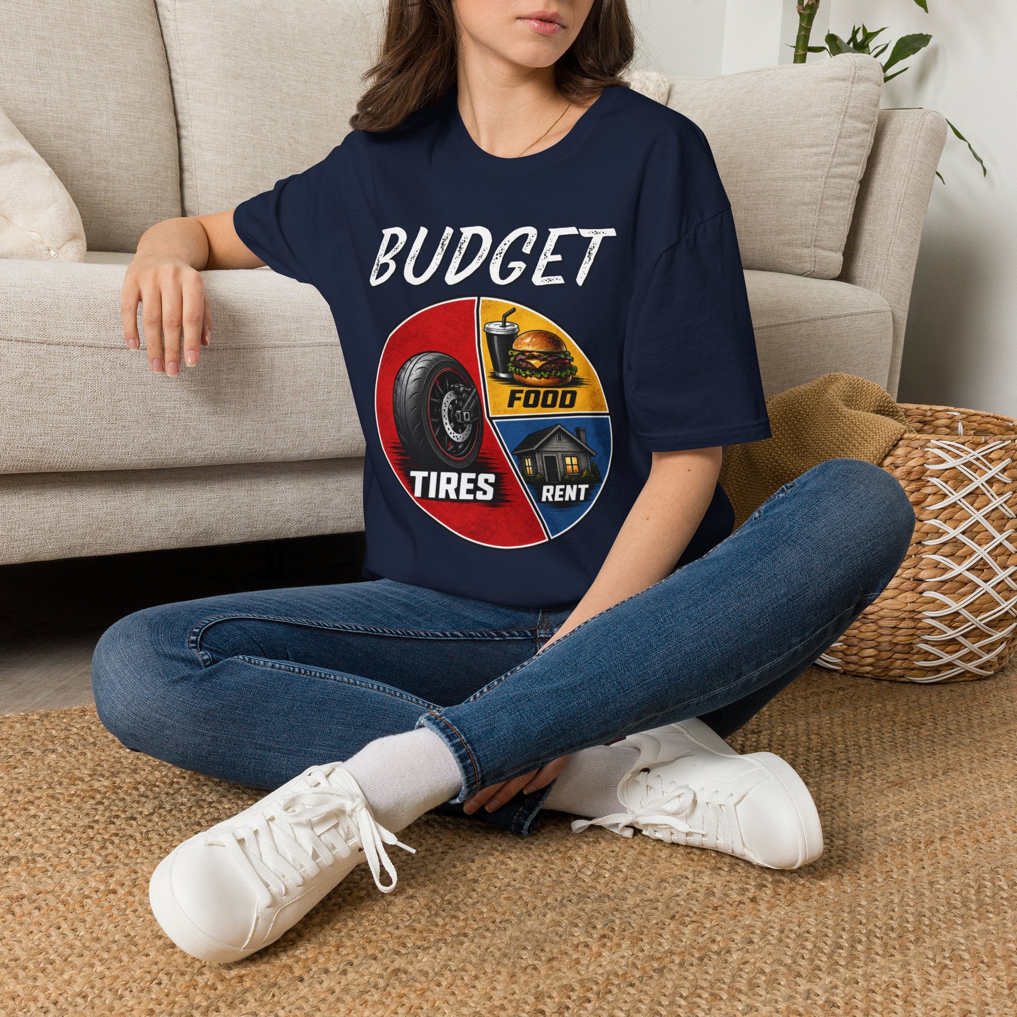 TRACK BUDGET T-SHIRT