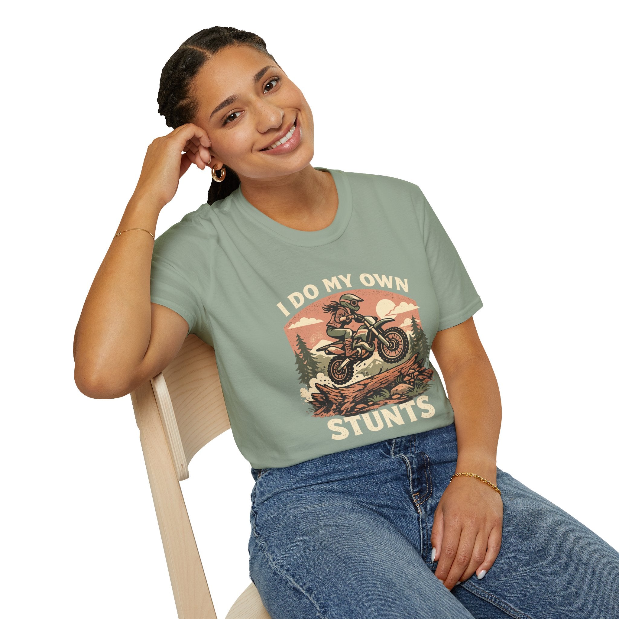I Do My Own Stunts (Women)T-Shirt
