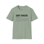 Dirt Biker Definition T-Shirt
