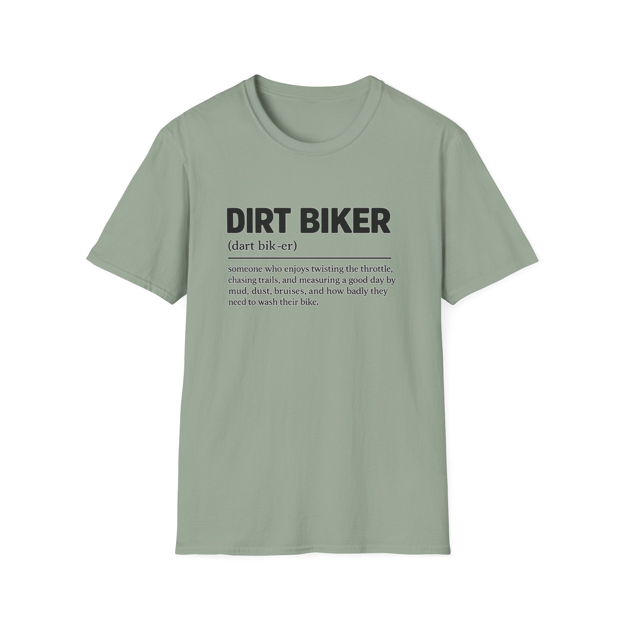 Dirt Biker Definition T-Shirt