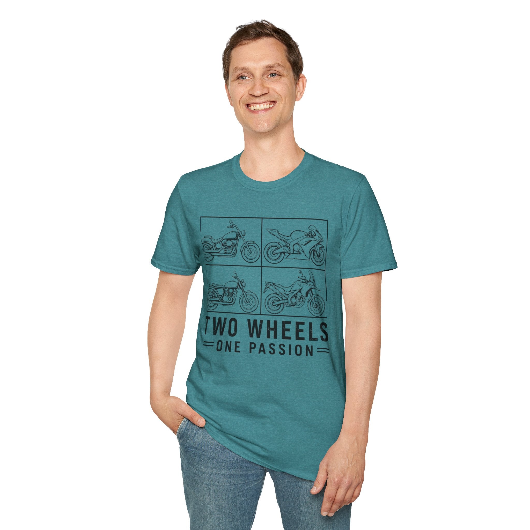 Two Wheels One Passion T-Shirt