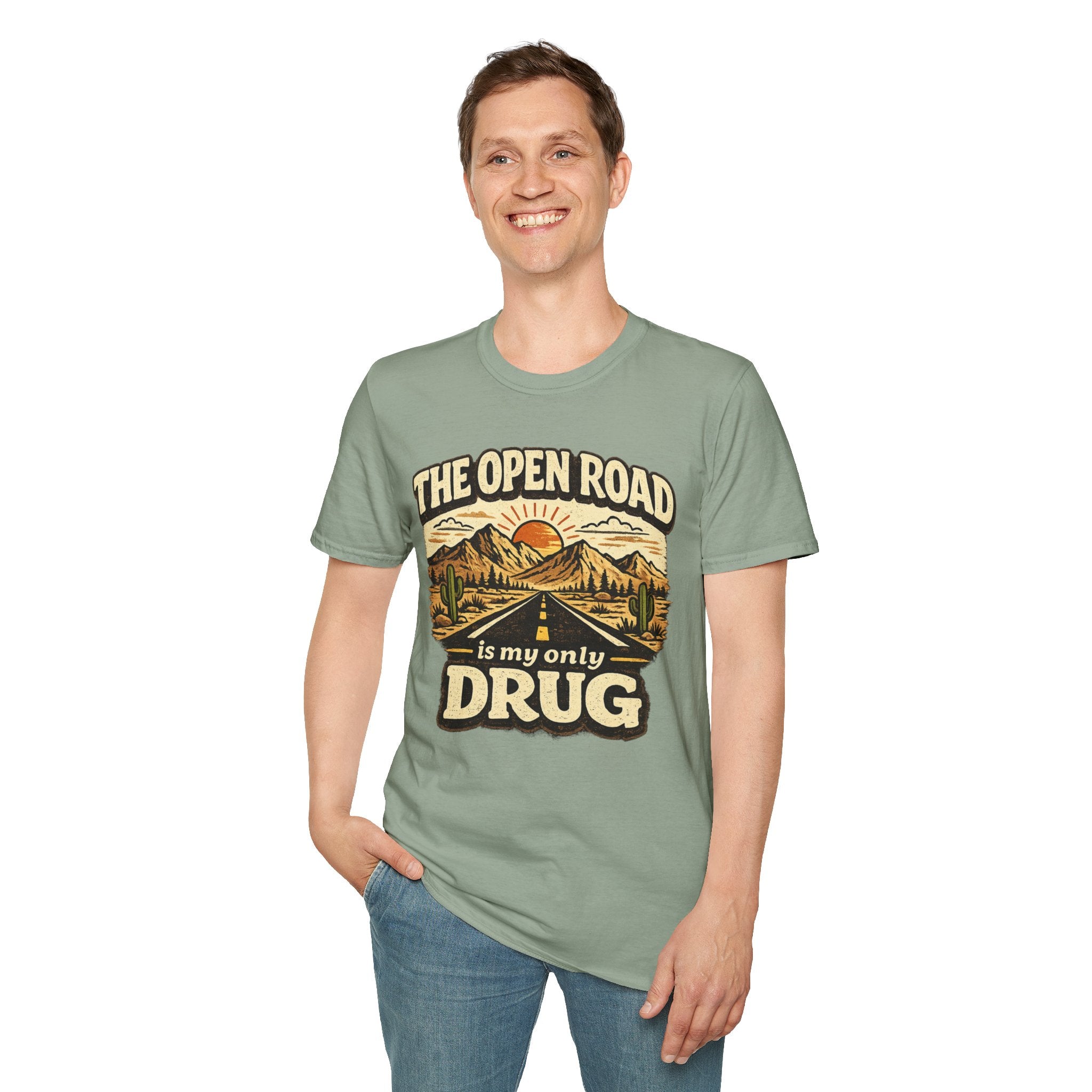 The Open Road is My Only Drug T-Shirt