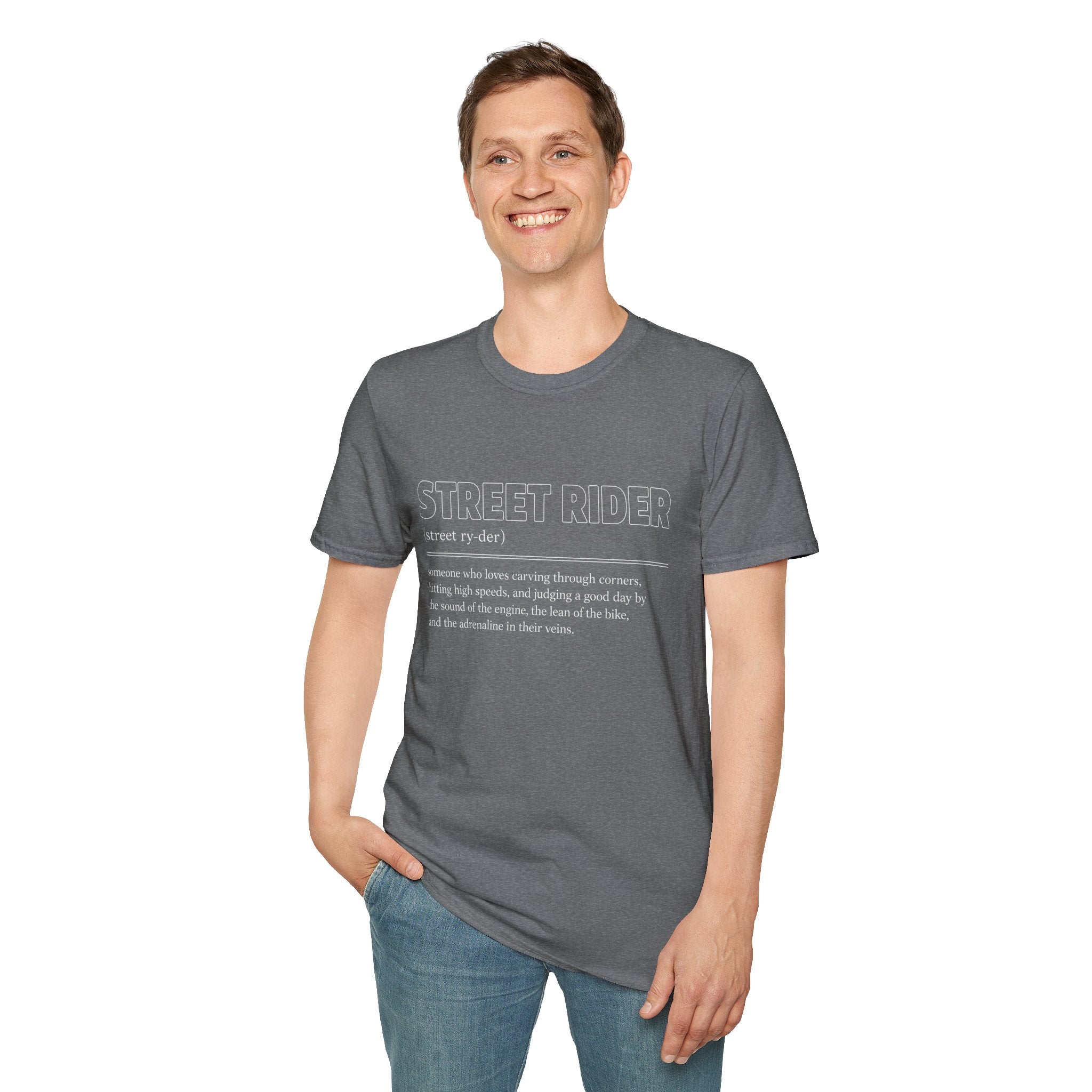Street Rider Definition T-Shirt