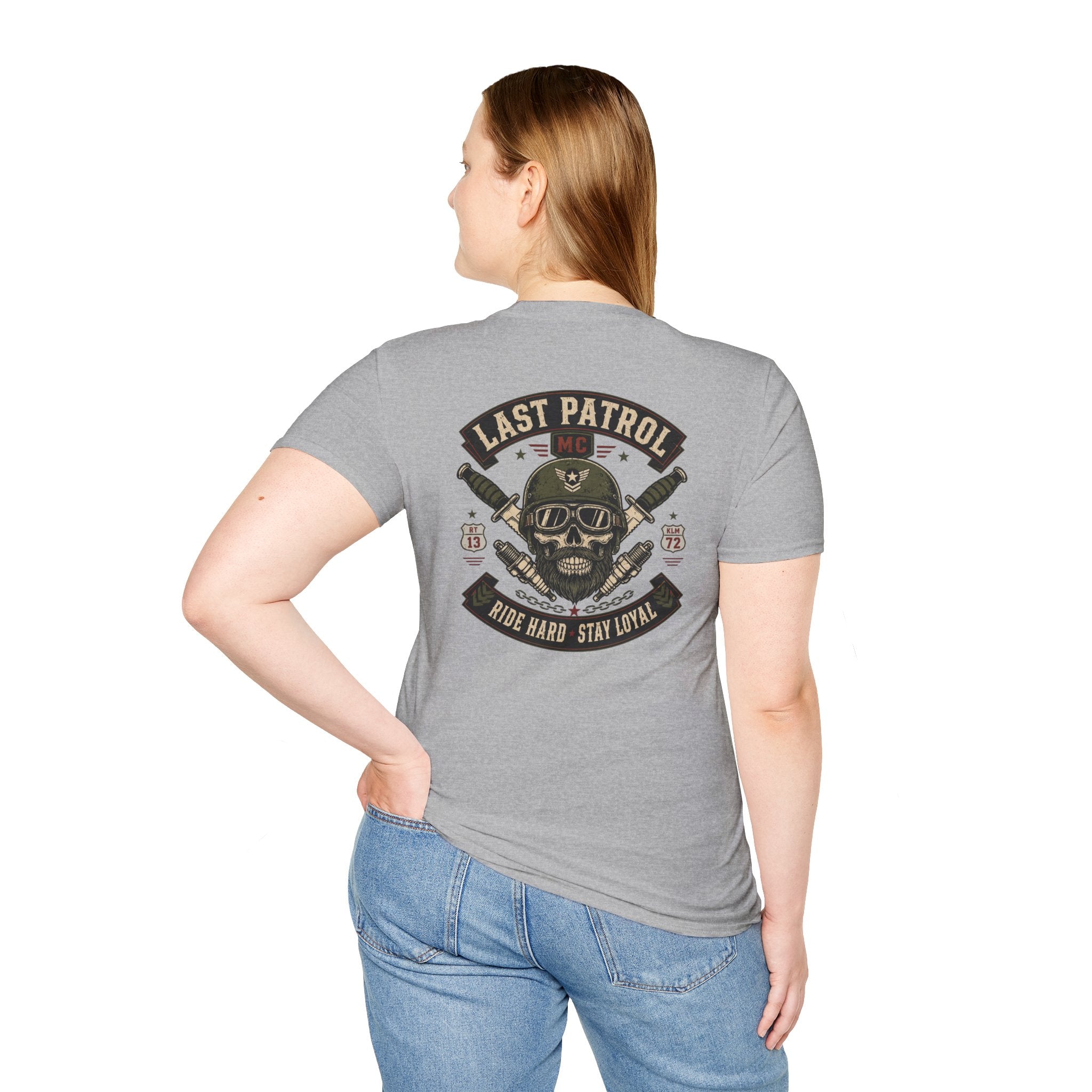 Last Patrol Ride Hard Stay Loyal T-Shirt