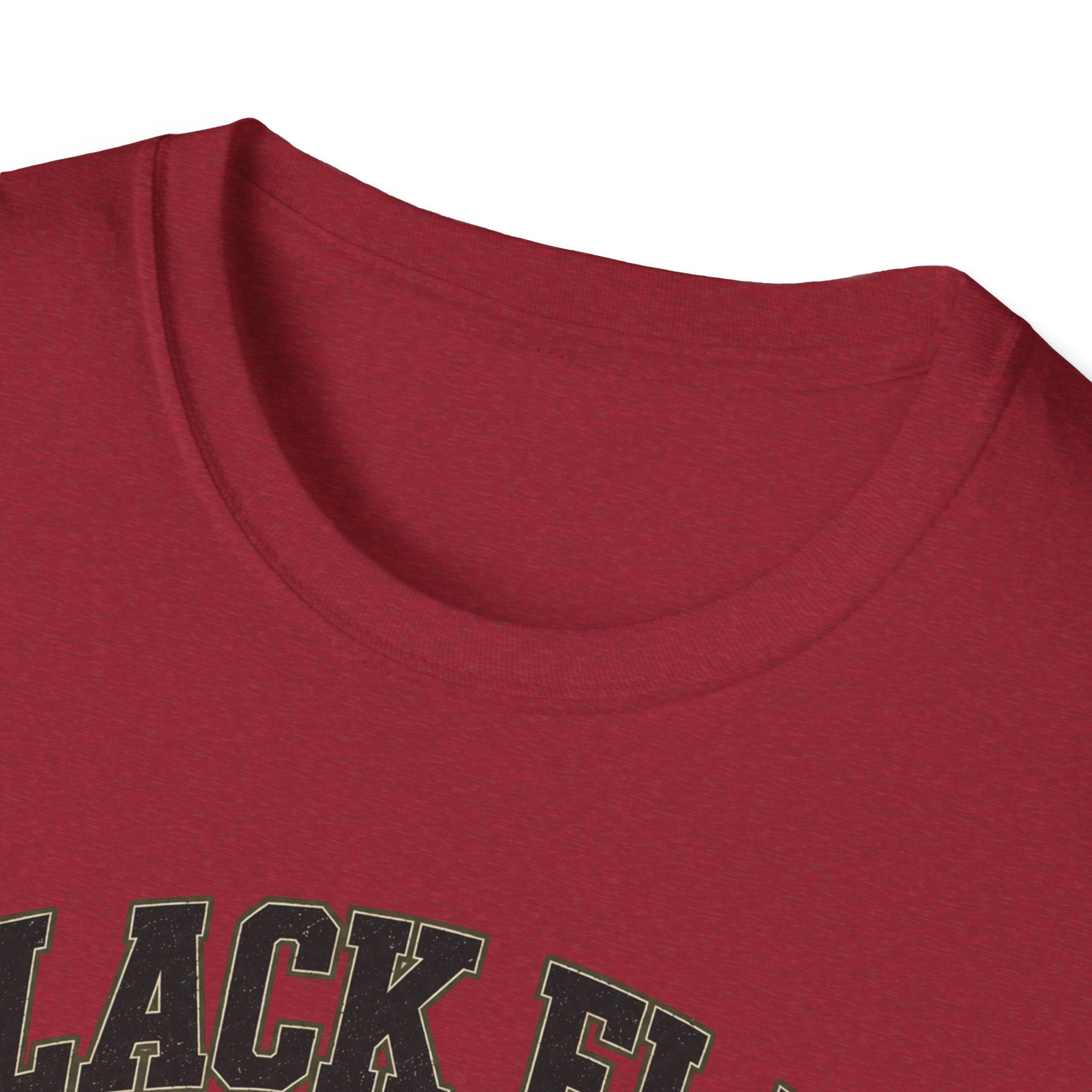 Black Flag Riders Skull T-Shirt