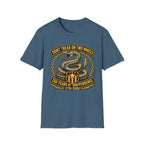 DON'T TREAD ON TWO WHEELS T-SHIRT
