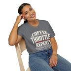 COFFEE THROTTLE REPEAT T-Shirt