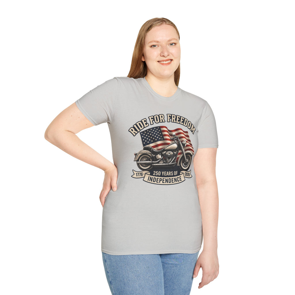 RIDE FOR FREEDOM T-SHIRT