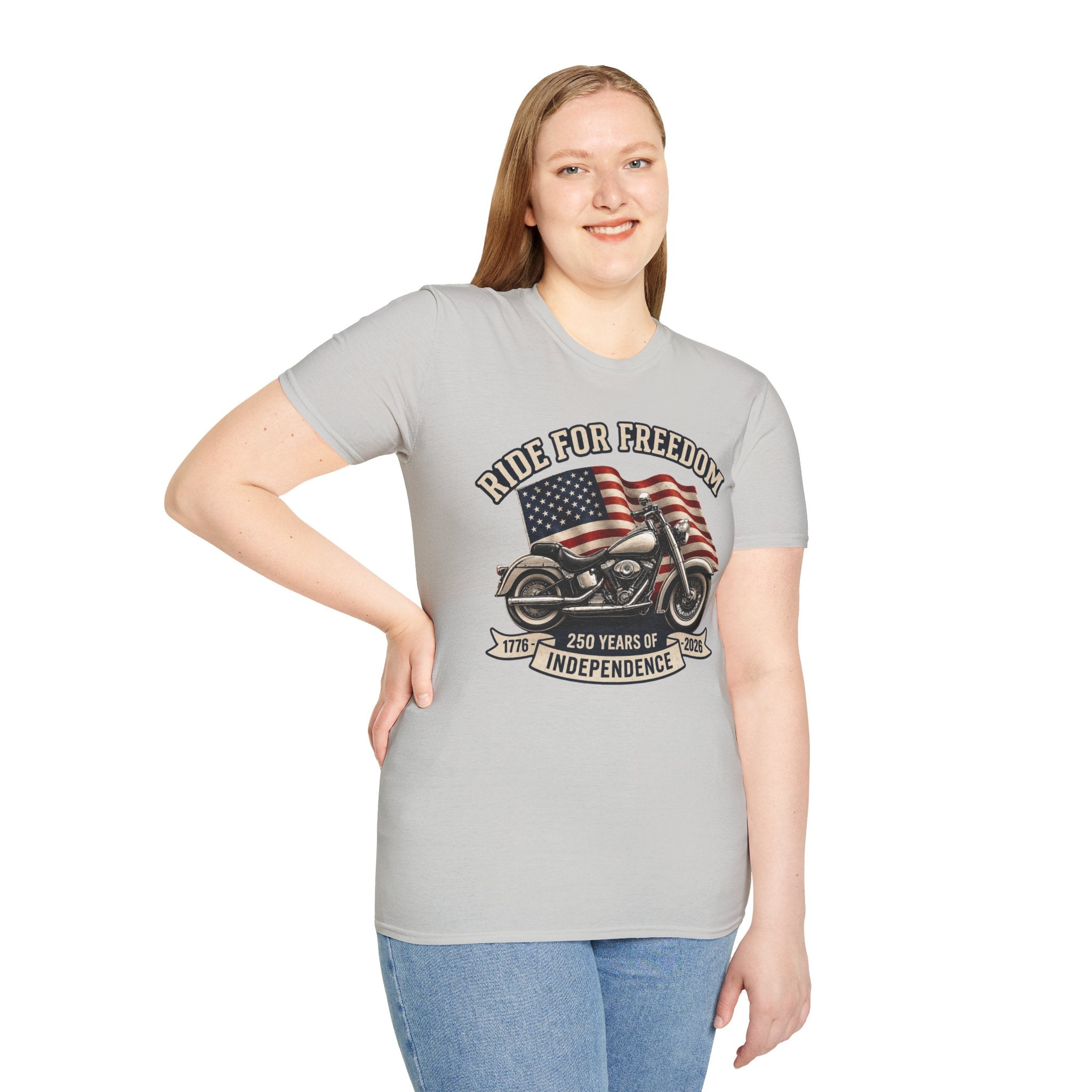 RIDE FOR FREEDOM T-SHIRT