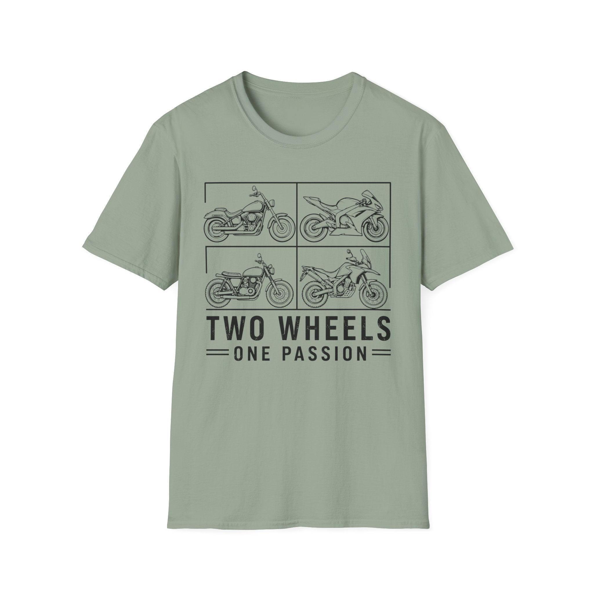 Two Wheels One Passion T-Shirt