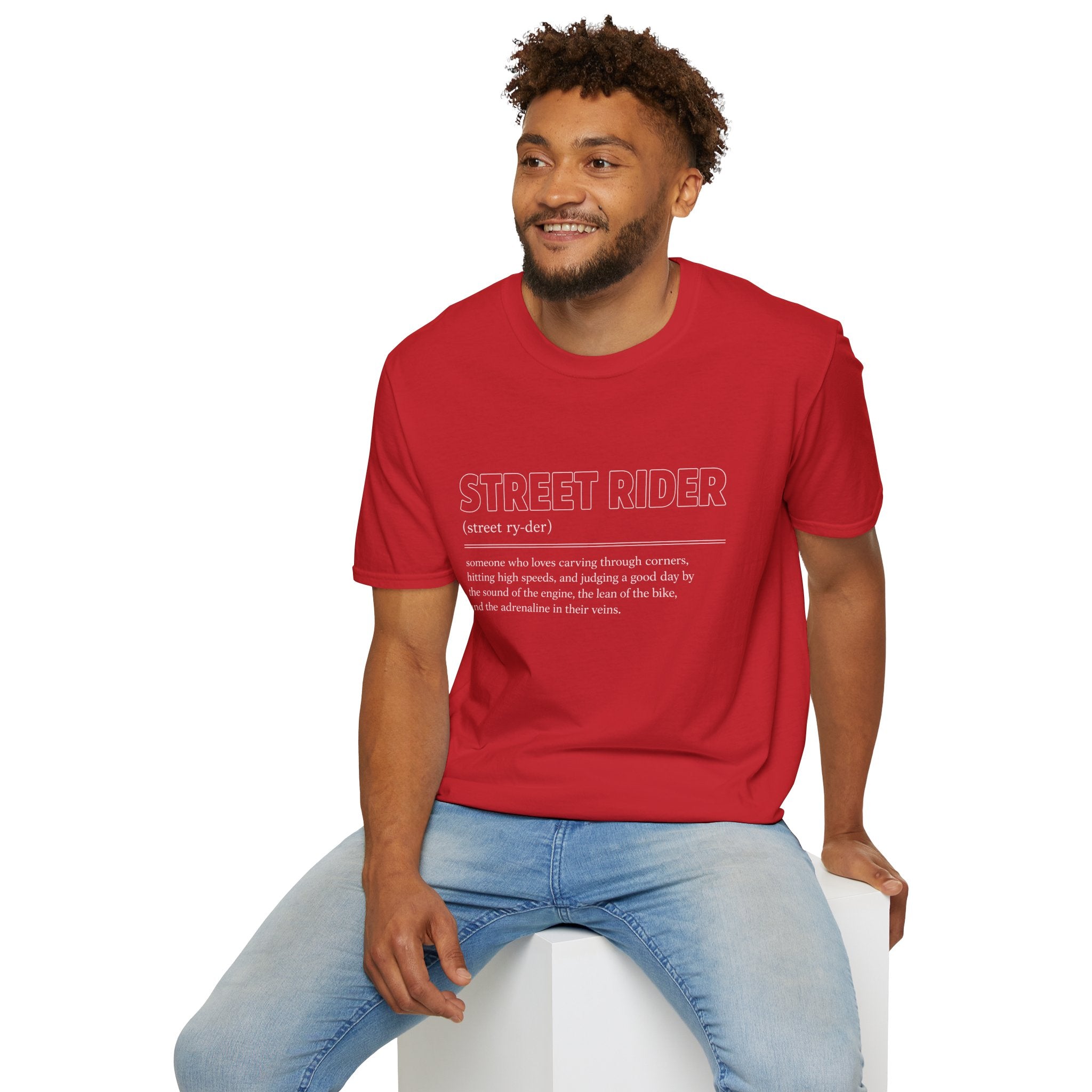 Street Rider Definition T-Shirt