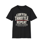 COFFEE THROTTLE REPEAT T-Shirt