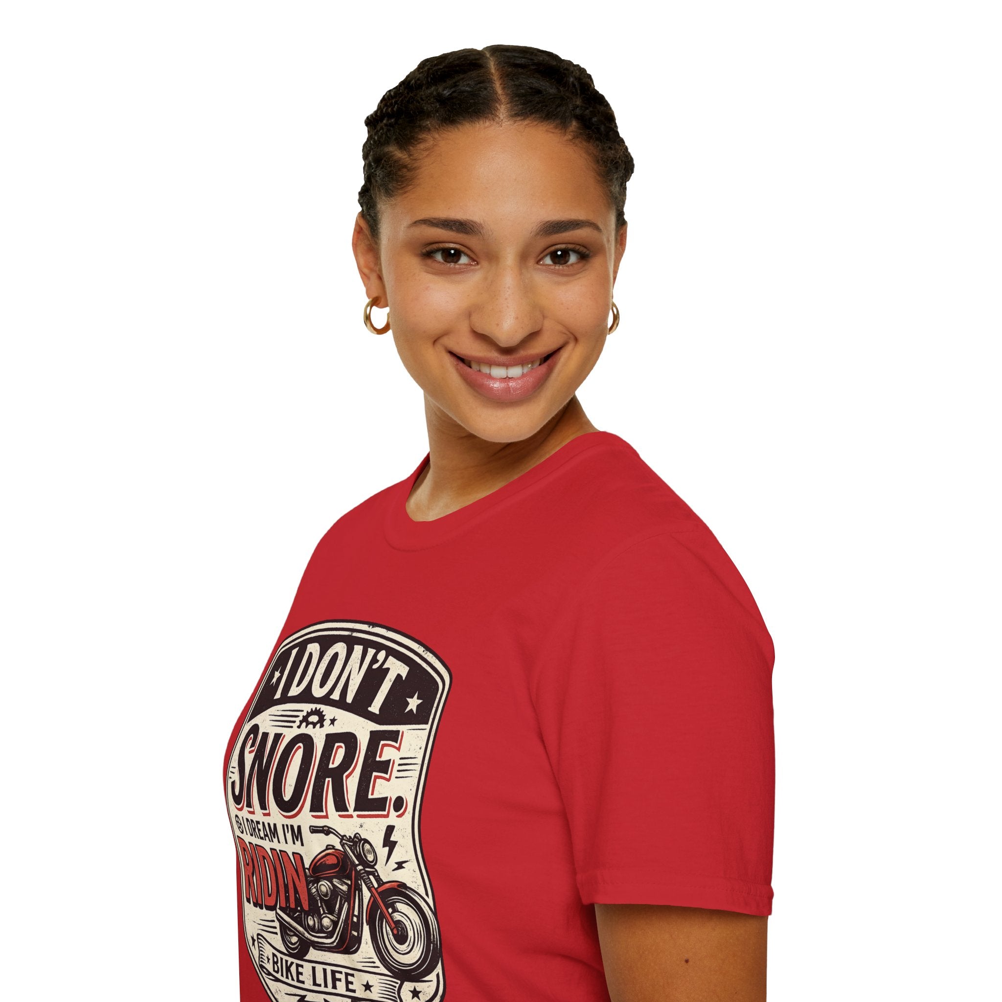I Don't Snore I Dream I'm Riding T-Shirt