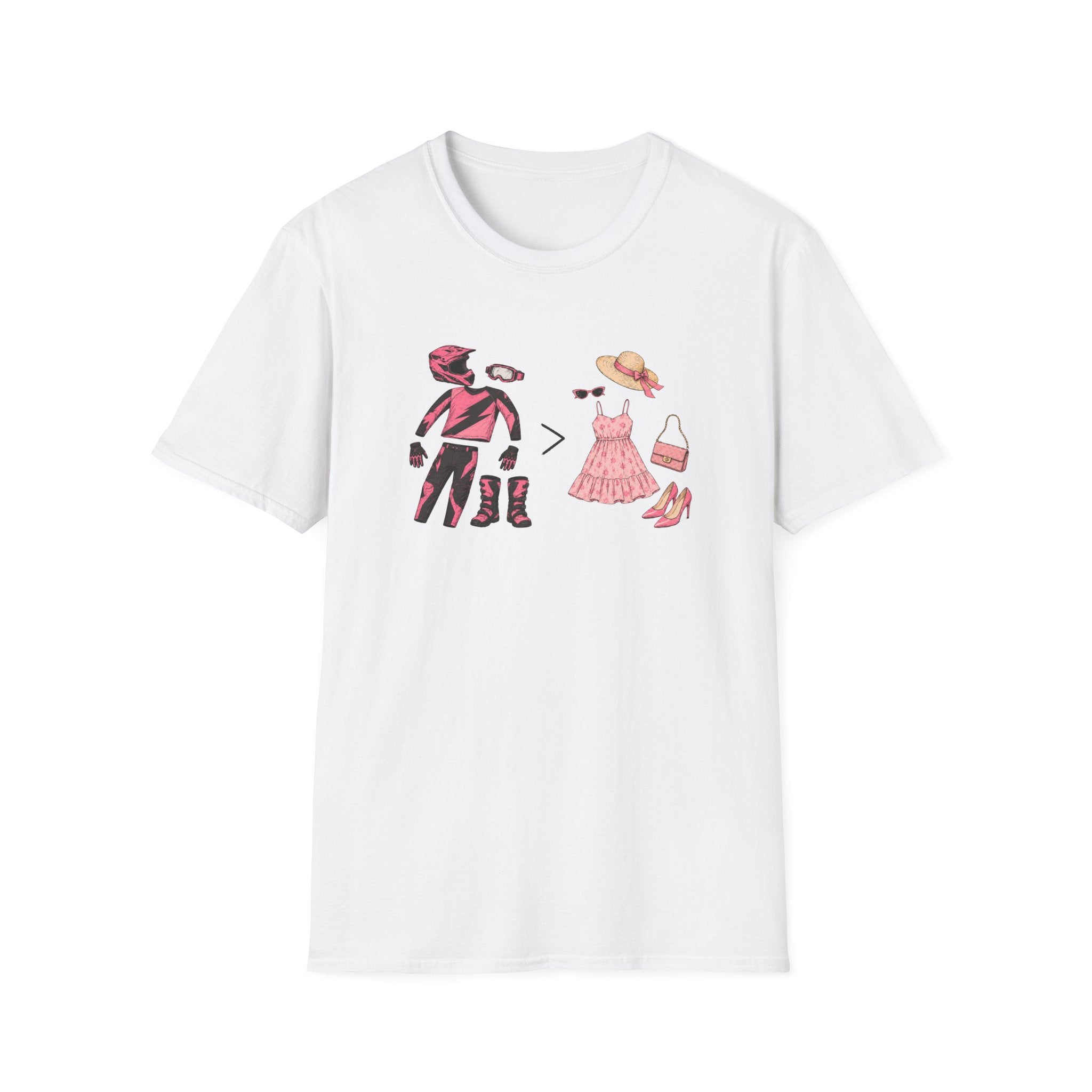 Gear Over Dressy T-Shirt