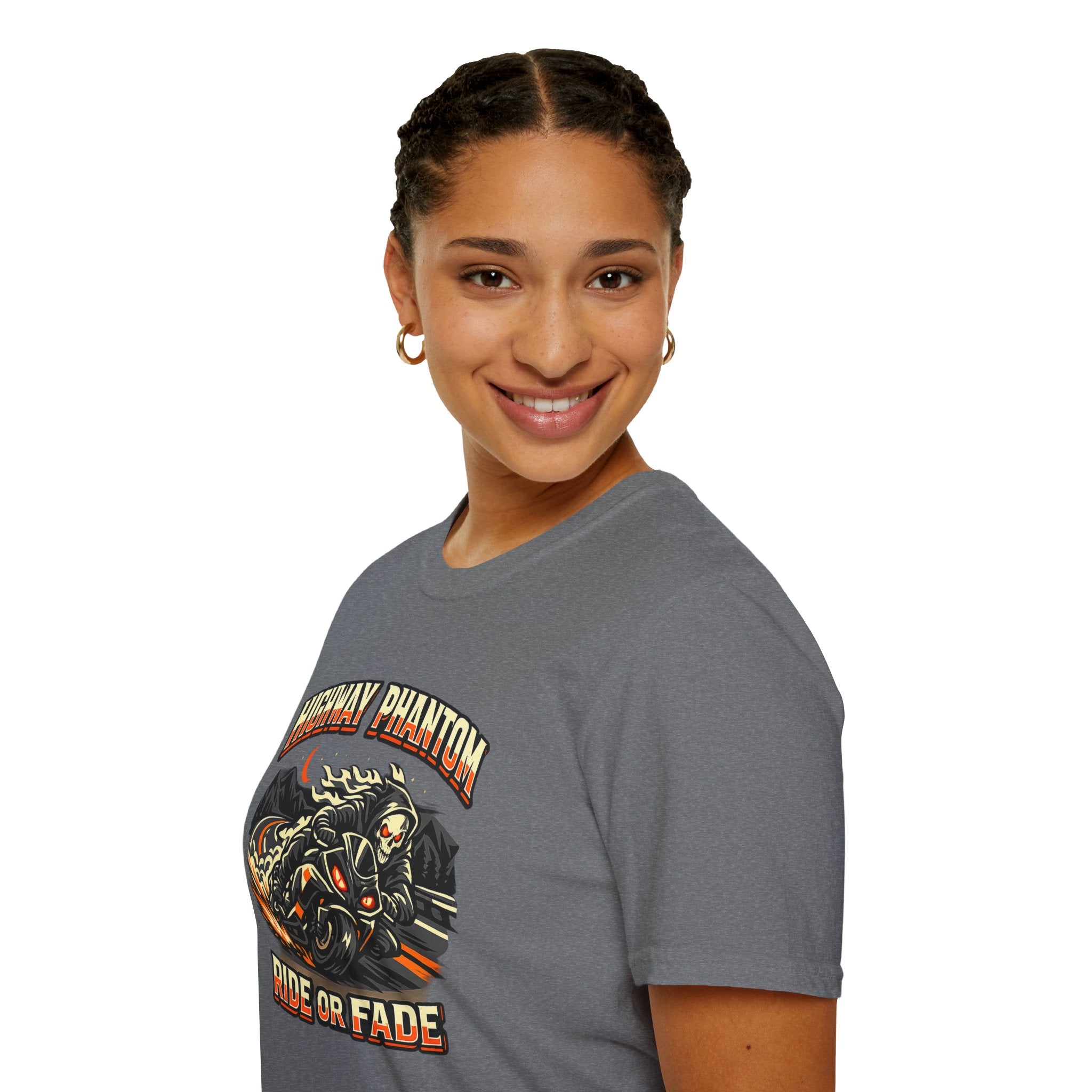 Highway Phantom Ride or Fade T-Shirt
