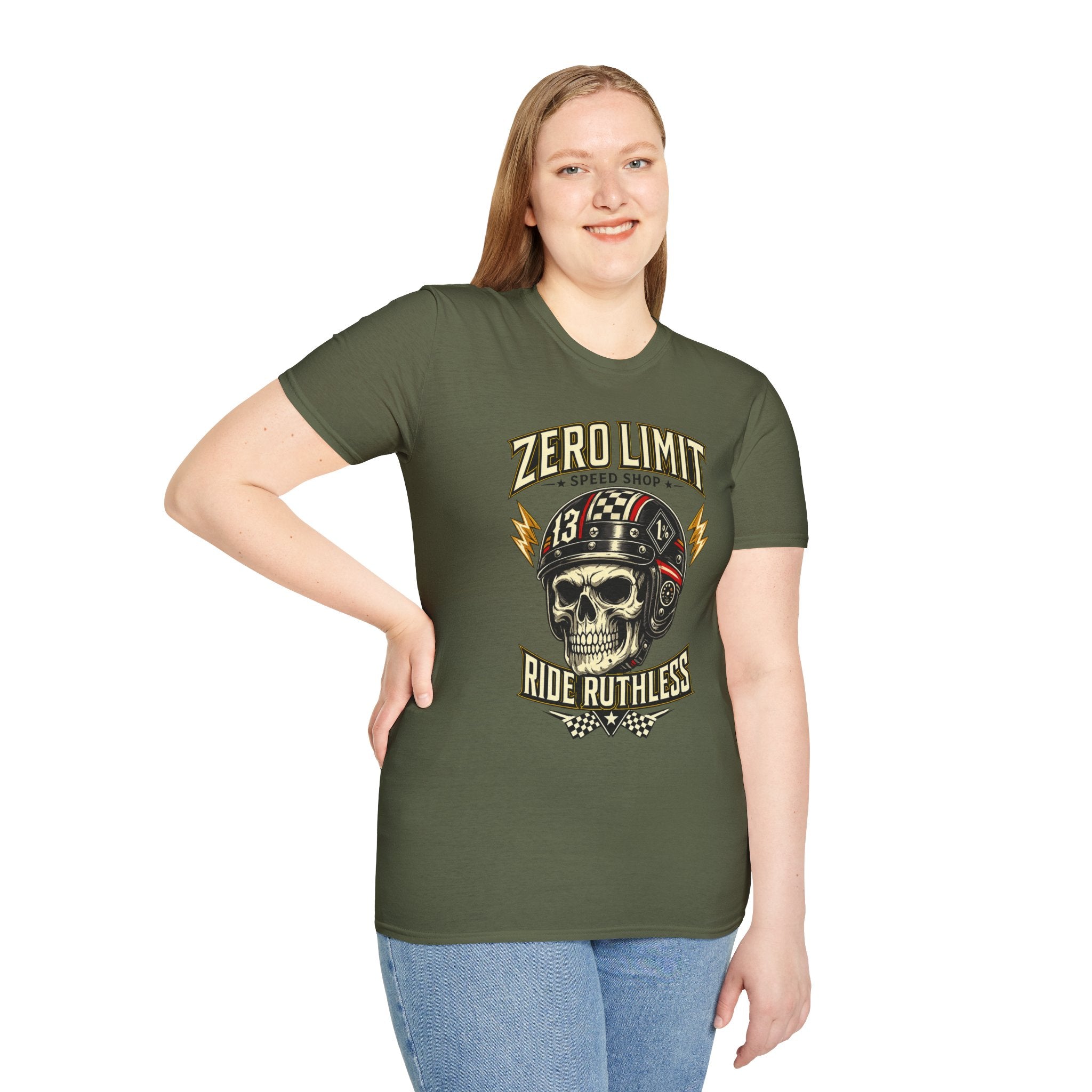 ZERO LIMIT - RIDE RUTHLESS T-Shirt