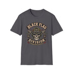 Black Flag Division Skull T-Shirt
