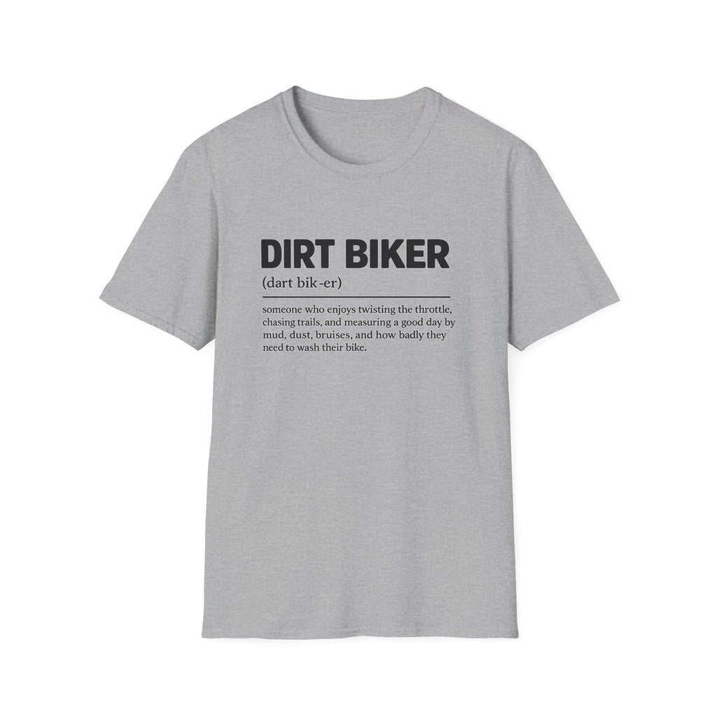 Dirt Biker Definition T-Shirt