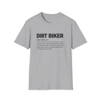 Dirt Biker Definition T-Shirt