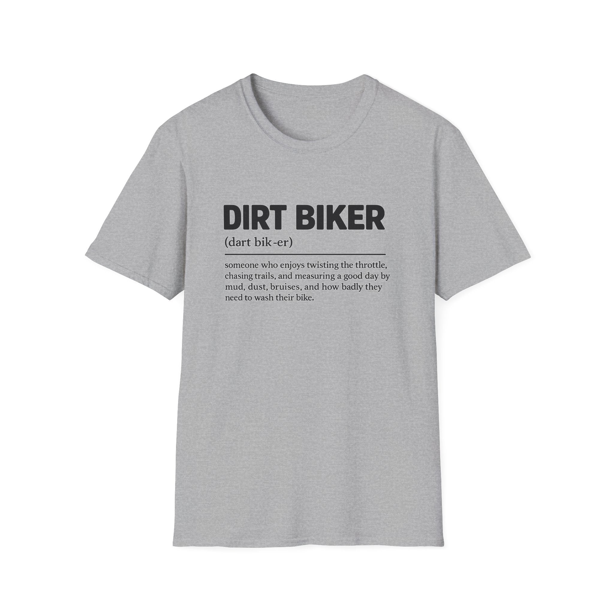 Dirt Biker Definition T-Shirt
