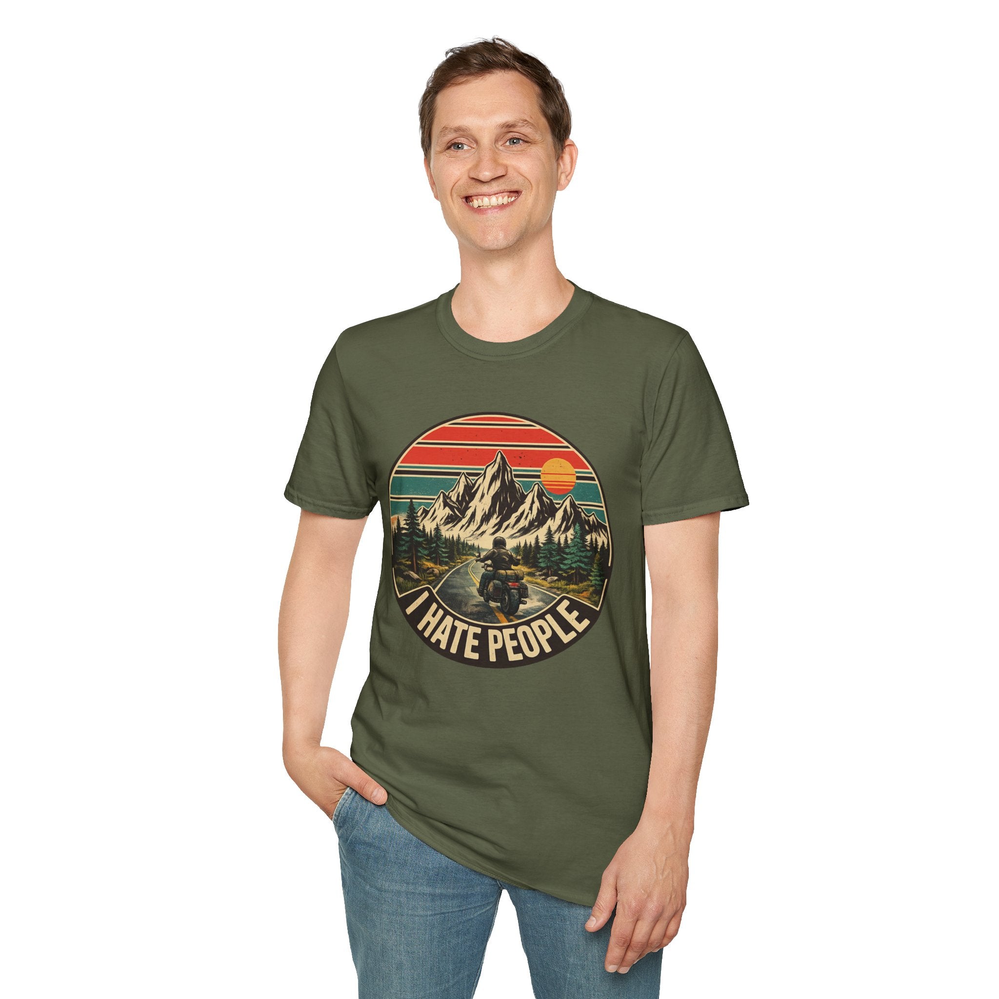 I Hate People T-Shirt