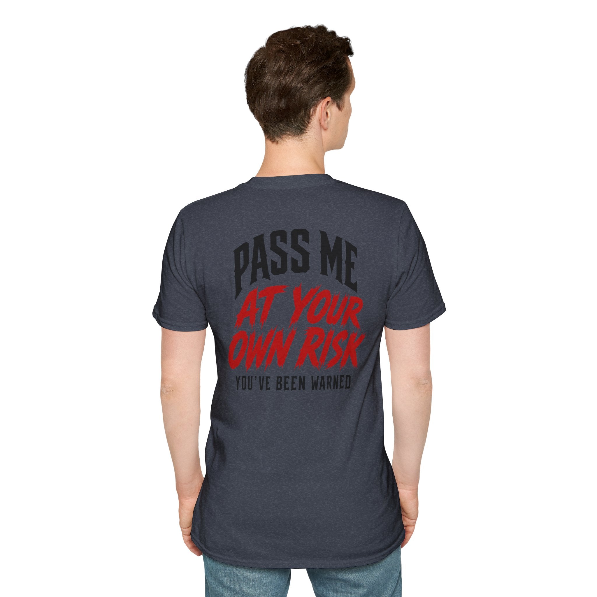 PASS ME AT YOUR OWN RISK- SHOW ME YOUR BIKE T-Shirt