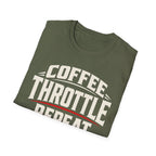 COFFEE THROTTLE REPEAT T-Shirt