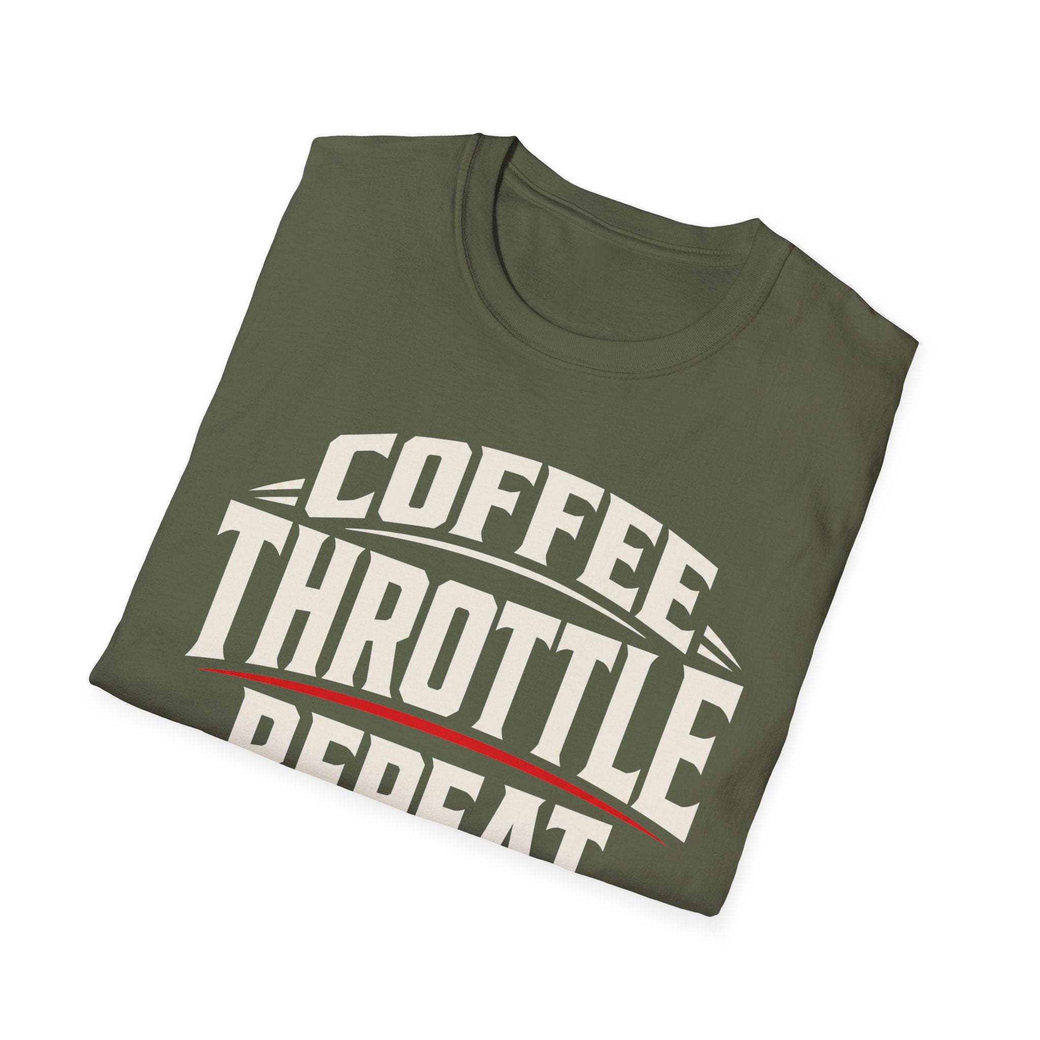 COFFEE THROTTLE REPEAT T-Shirt