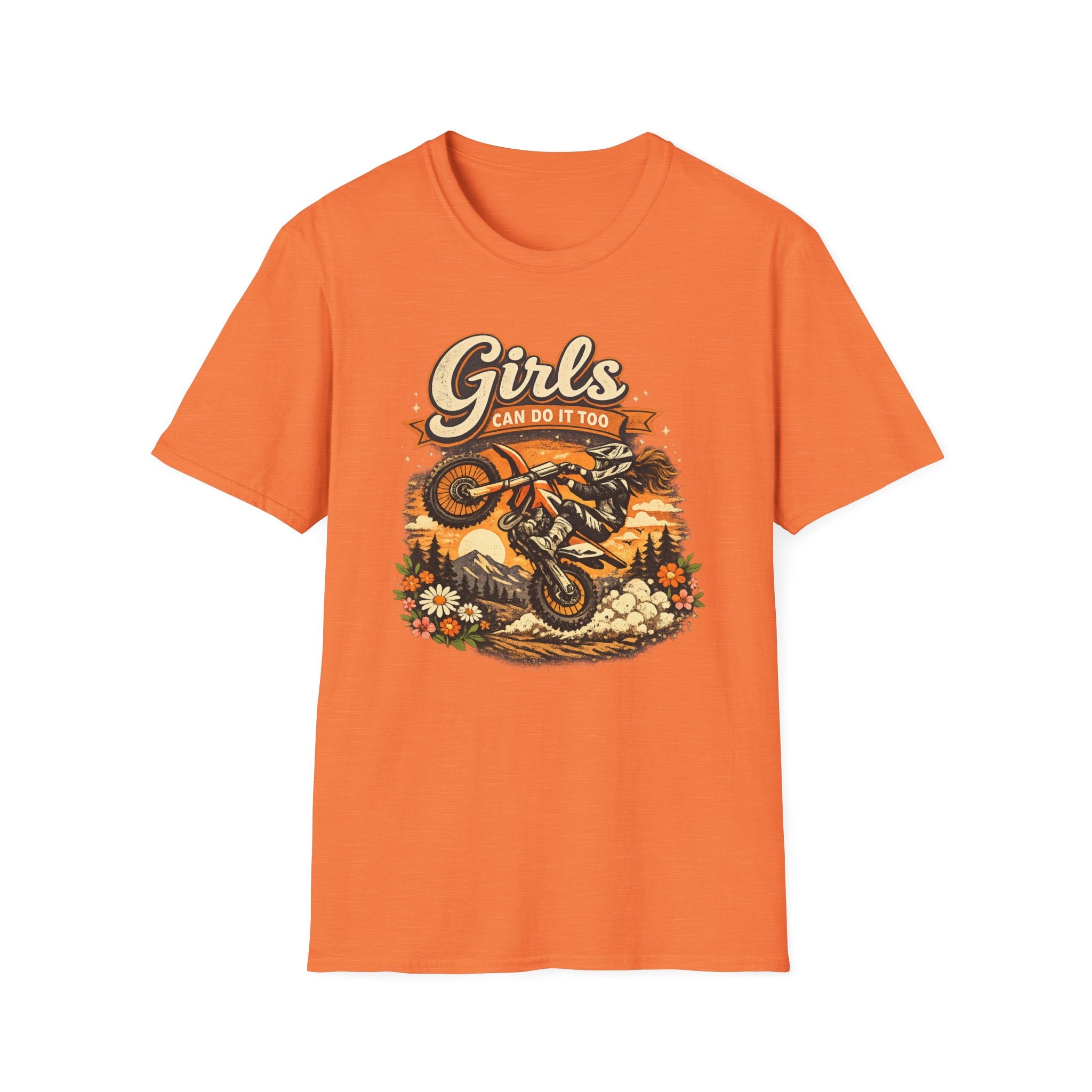 Girls Can Do It Too T-Shirt