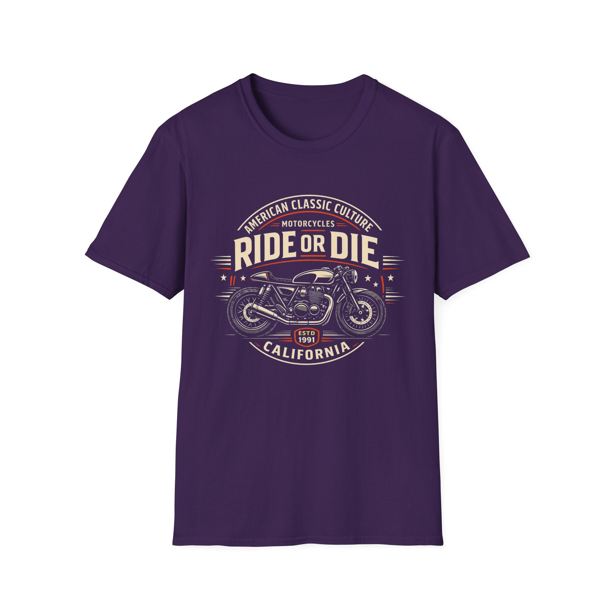 American Culture - Ride or Die T-Shirt