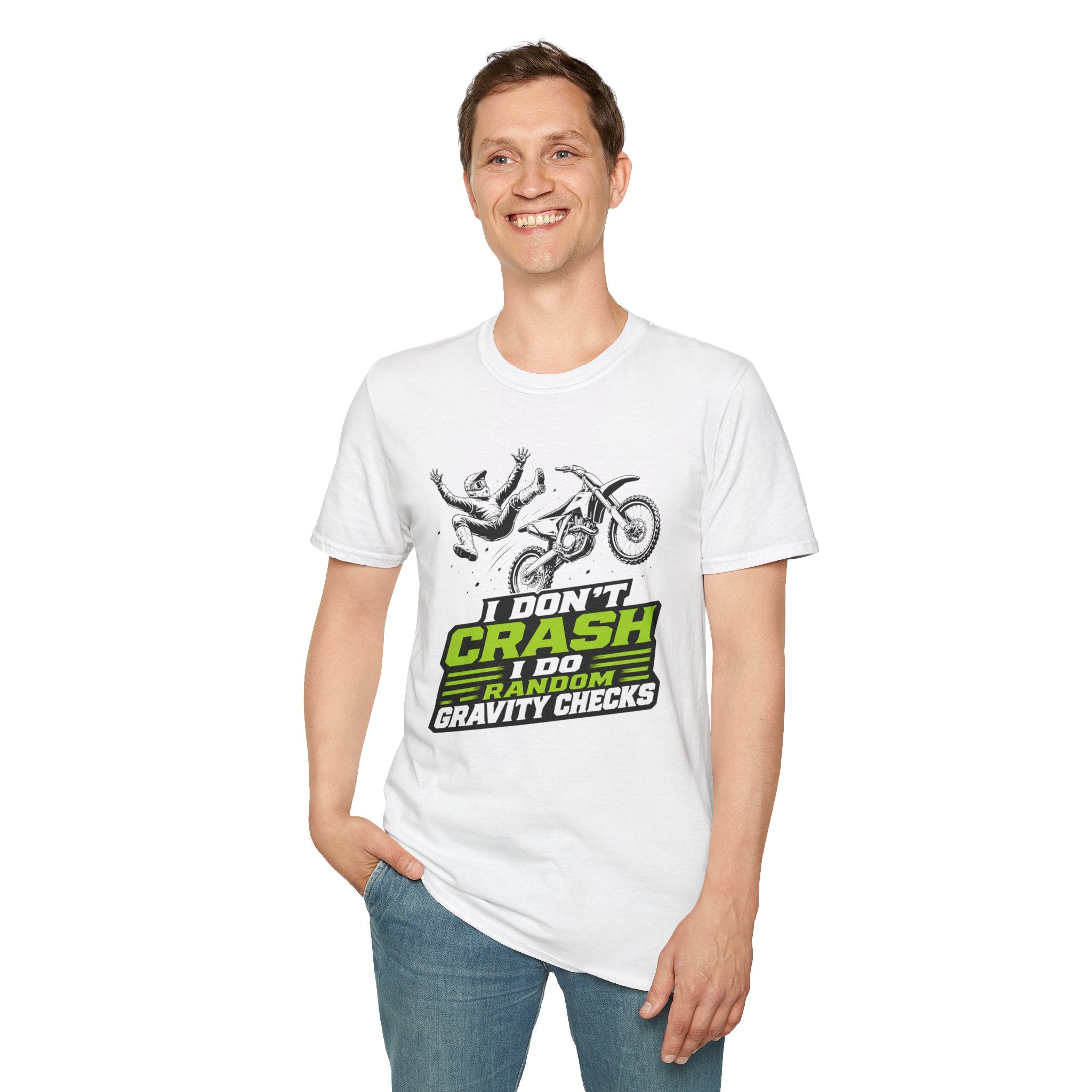 I Don't Crash I Do Random Gravity Checks T-Shirt