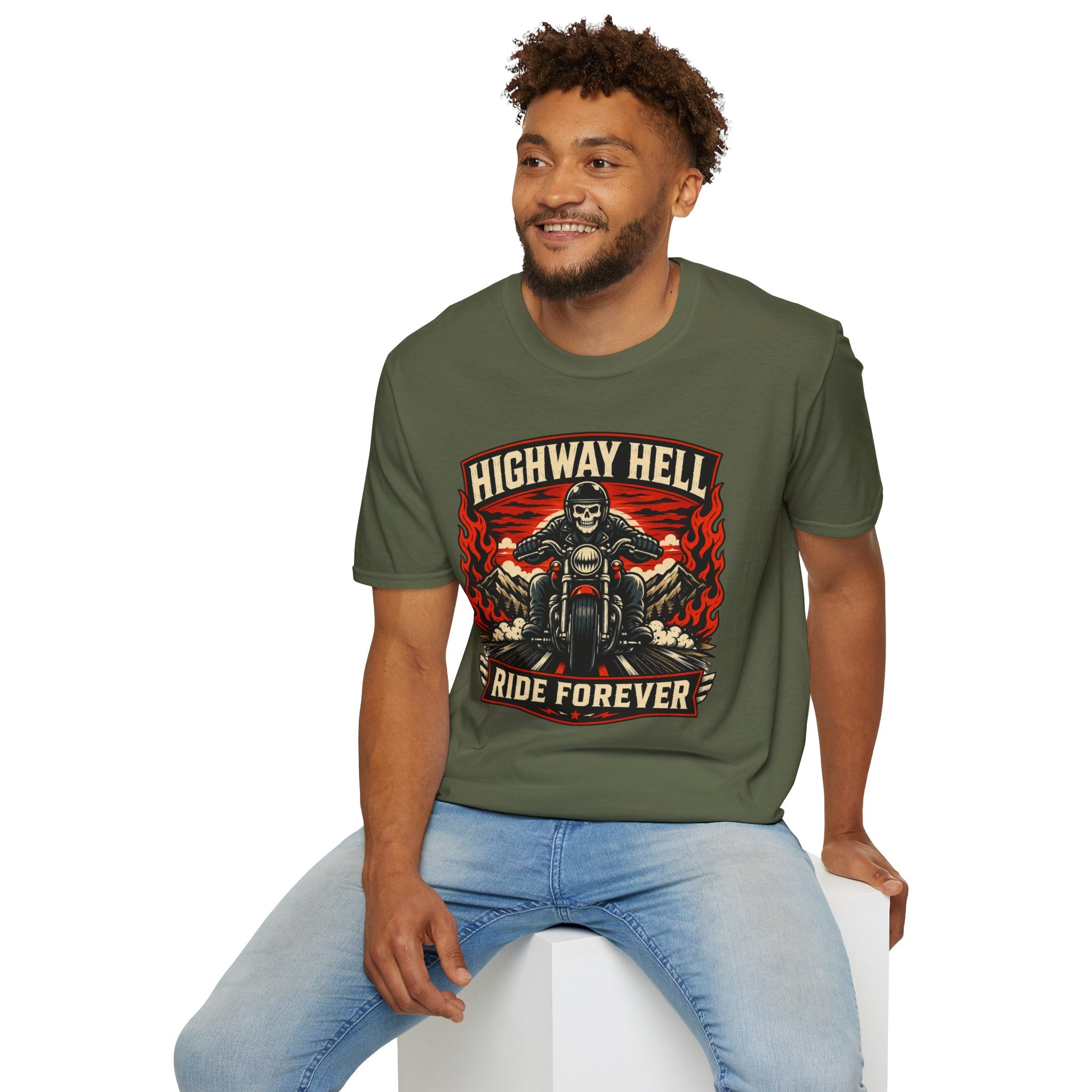 Highway Hell Ride Forever T-Shirt