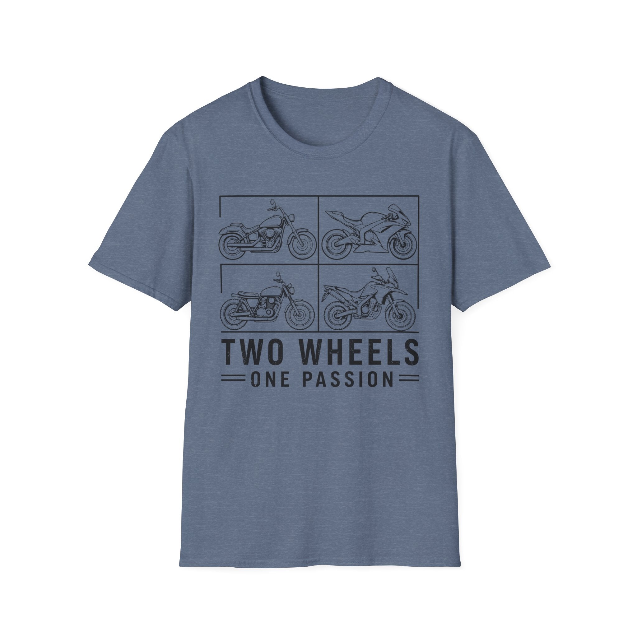 Two Wheels One Passion T-Shirt