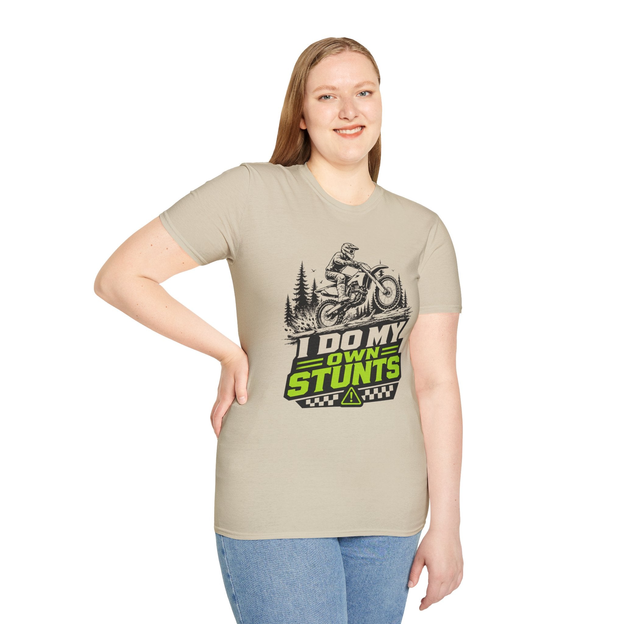 I Do My Own Stunts T-Shirt